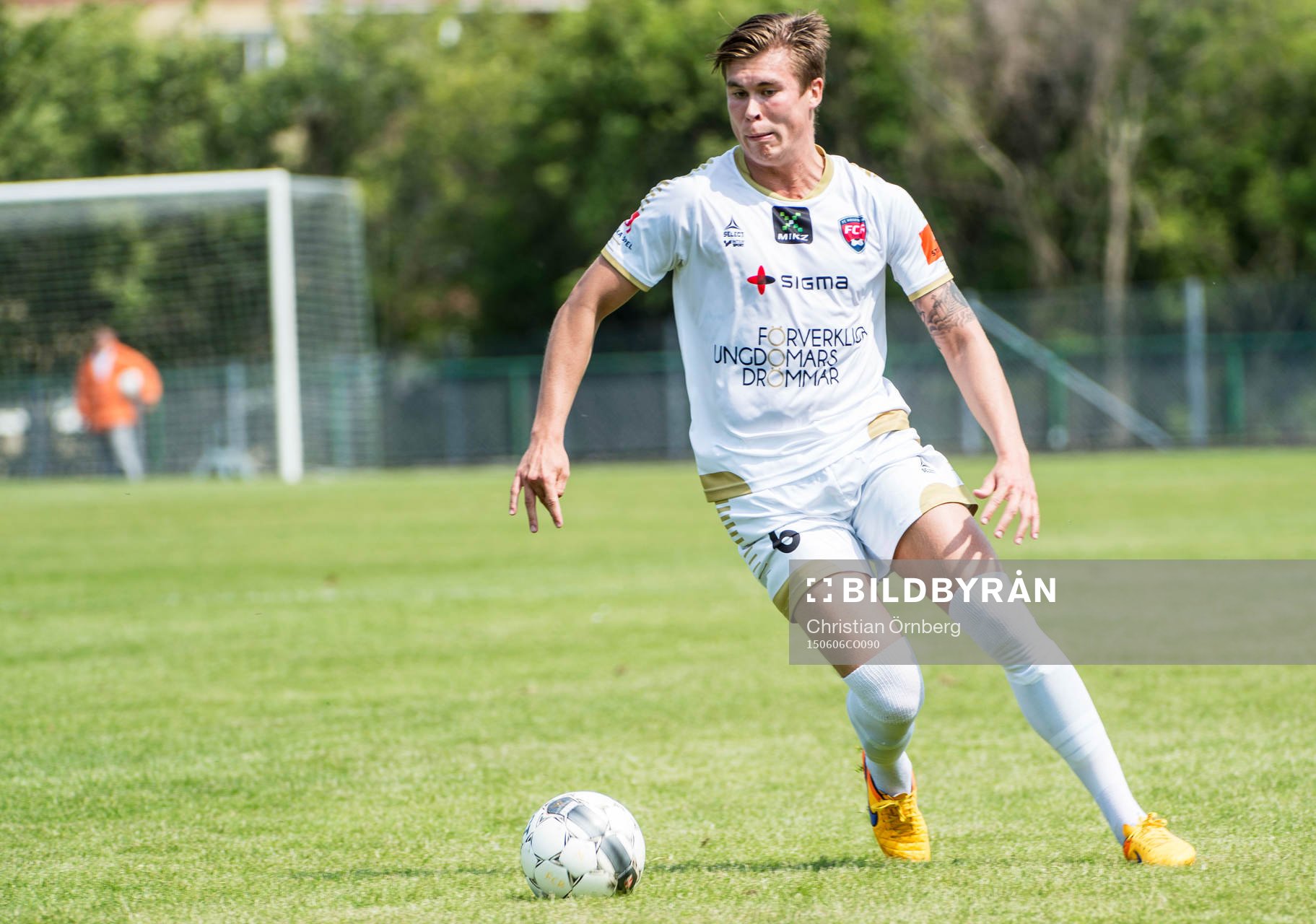 FC Rosengårds Philip Wikström