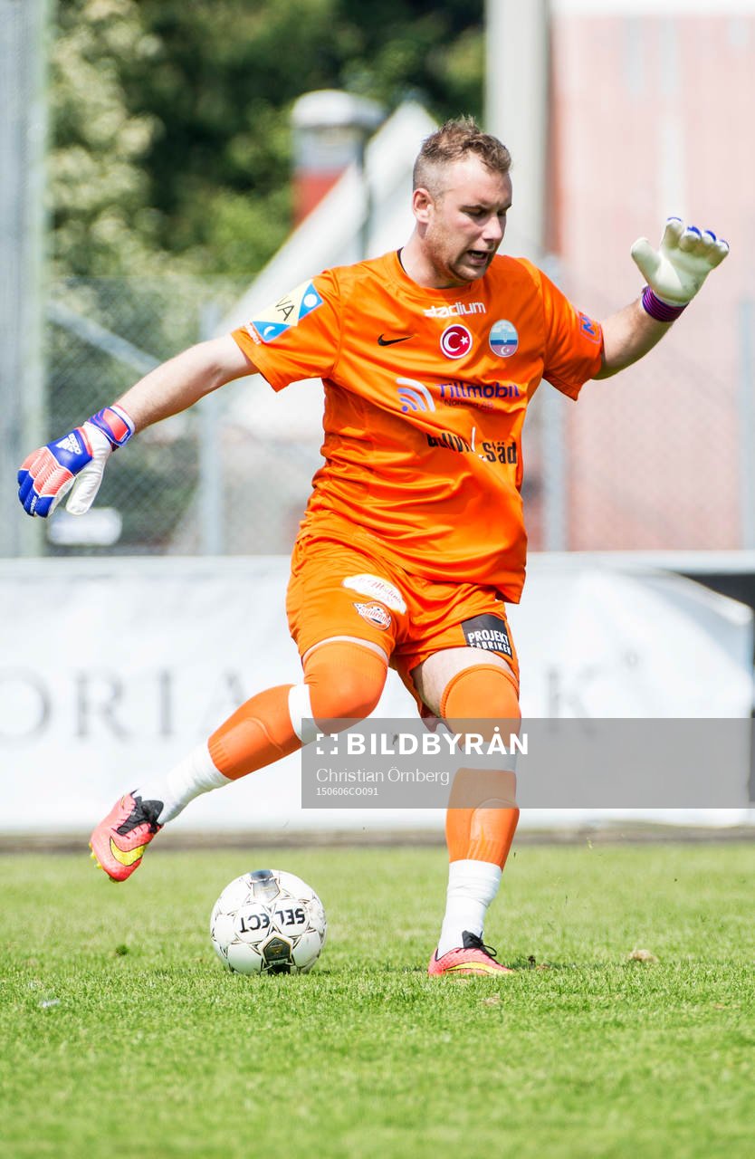 Prespa Birliks målvakt Robin Armandt
