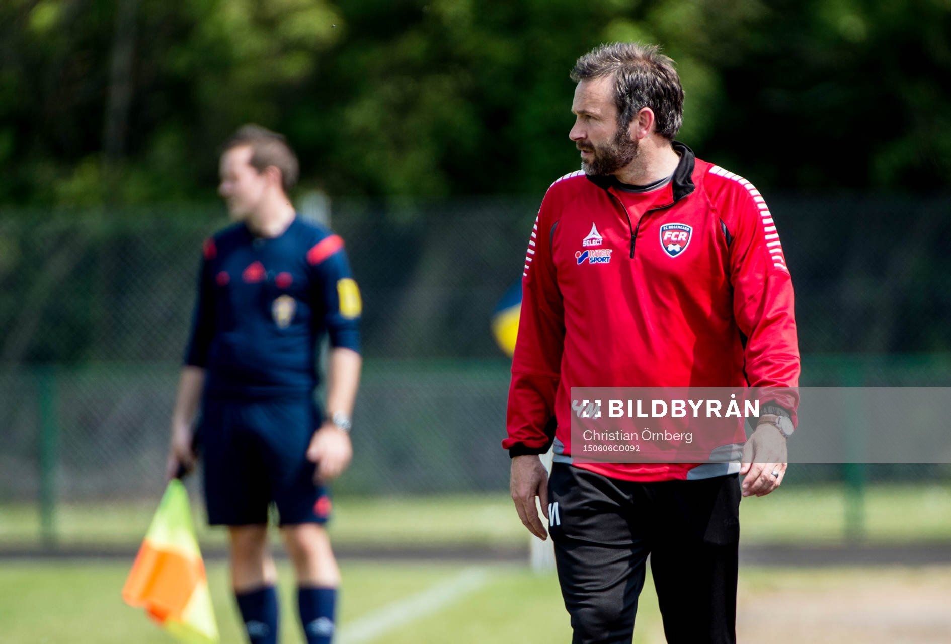 FC Rosengårds tränare Hasse Mattisson