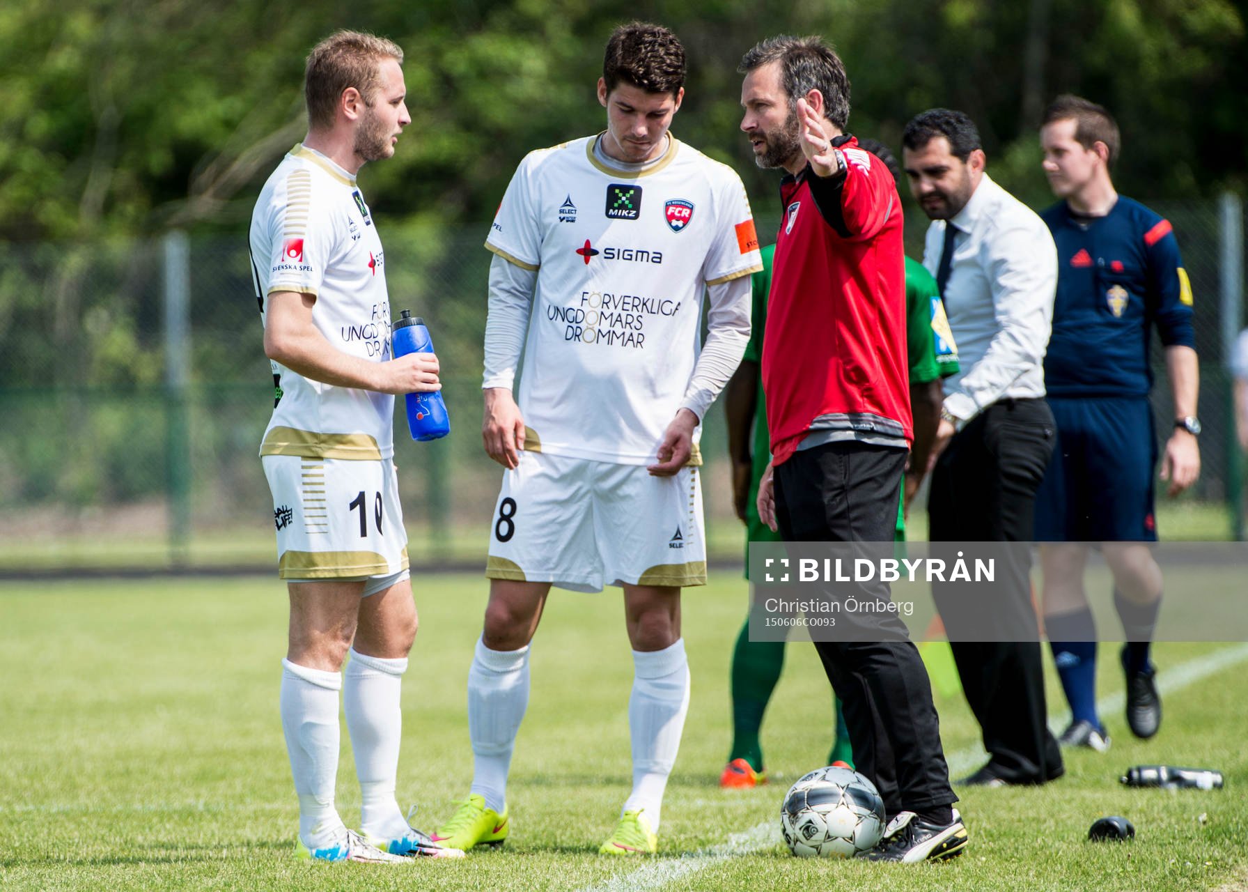 FC Rosengårds Alvedin Nezirovac, Sami Güngör och