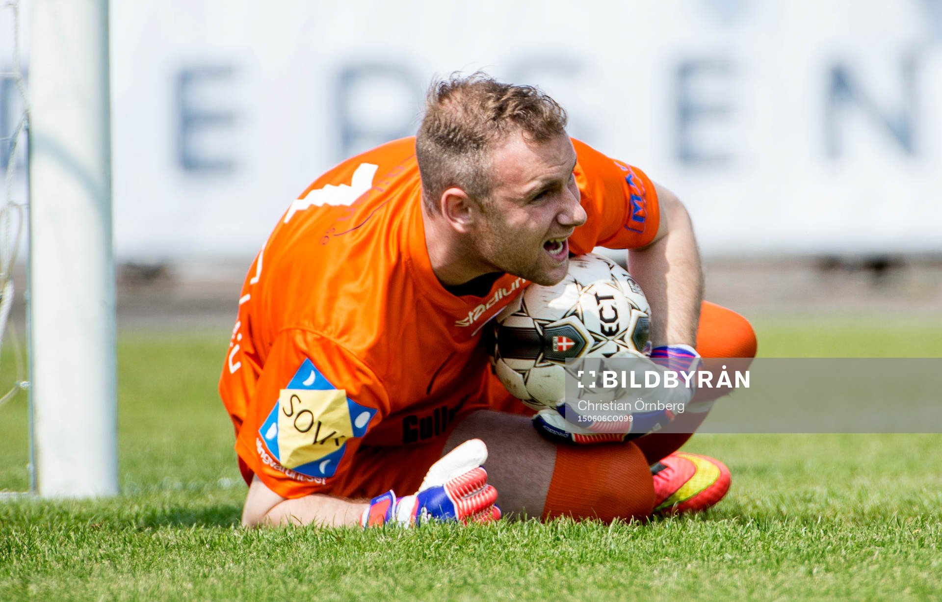 Prespa Birliks målvakt Robin Armandt