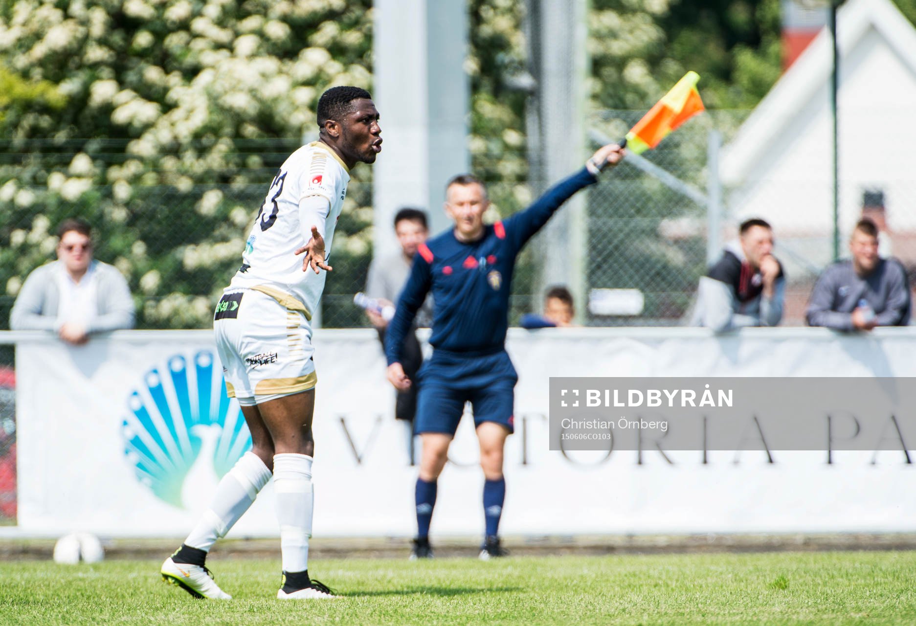 FC Rosengårds Dennis Antwi