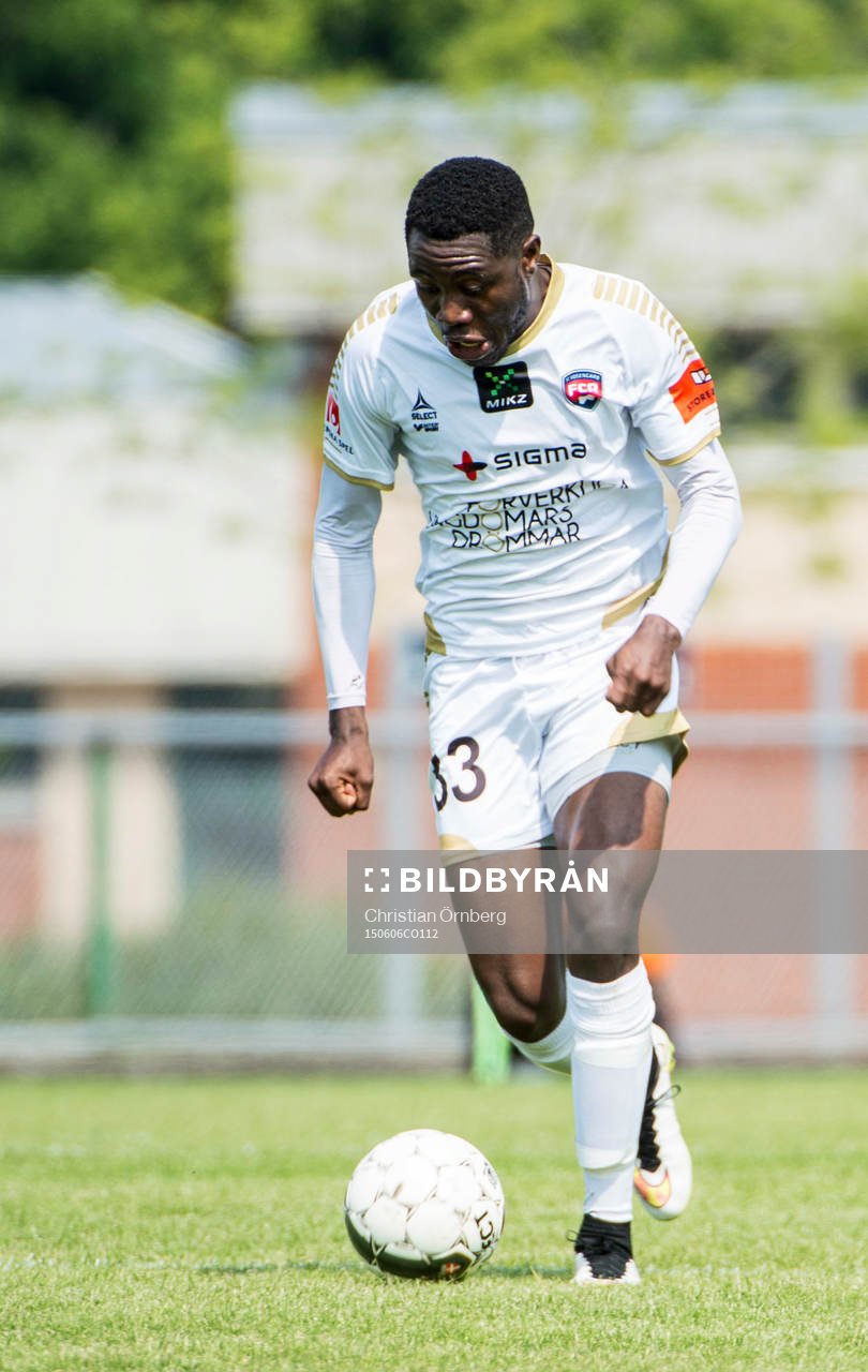FC Rosengårds Dennis Antwi