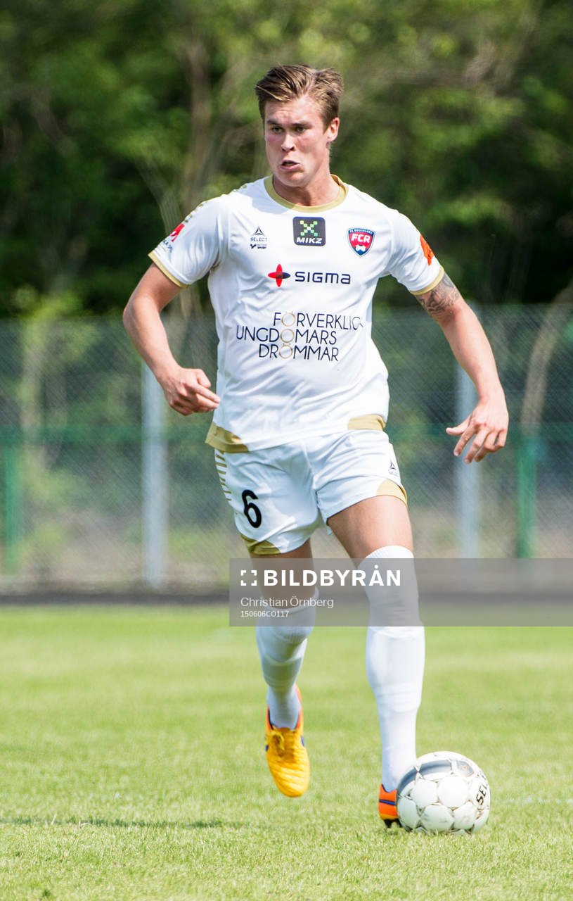 FC Rosengårds Philip Wikström