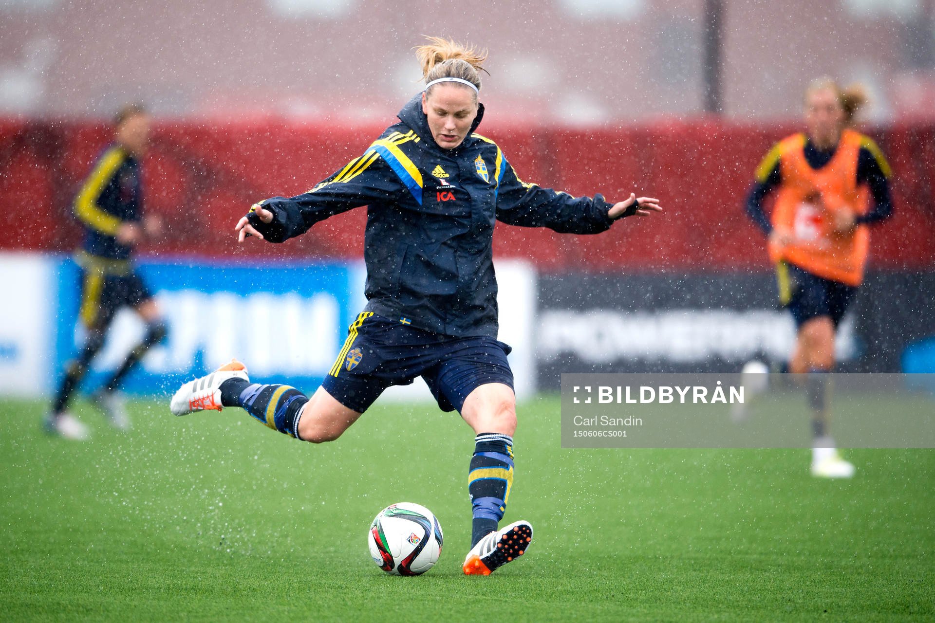 Sveriges Lisa Dahlkvist