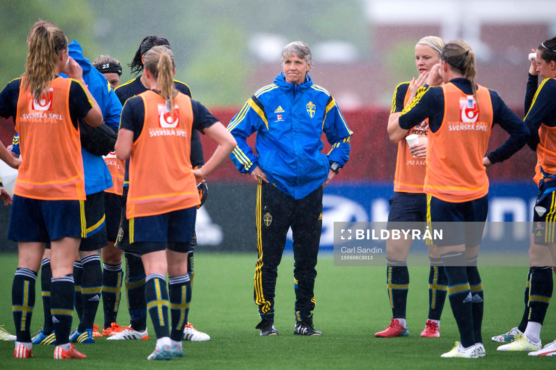 Sveriges förbundskapten Pia Sundhage