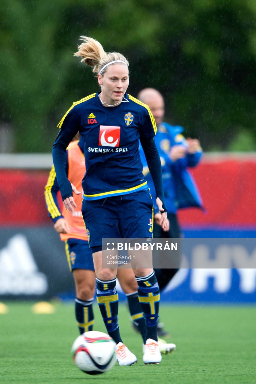 Sveriges Lisa Dahlkvist