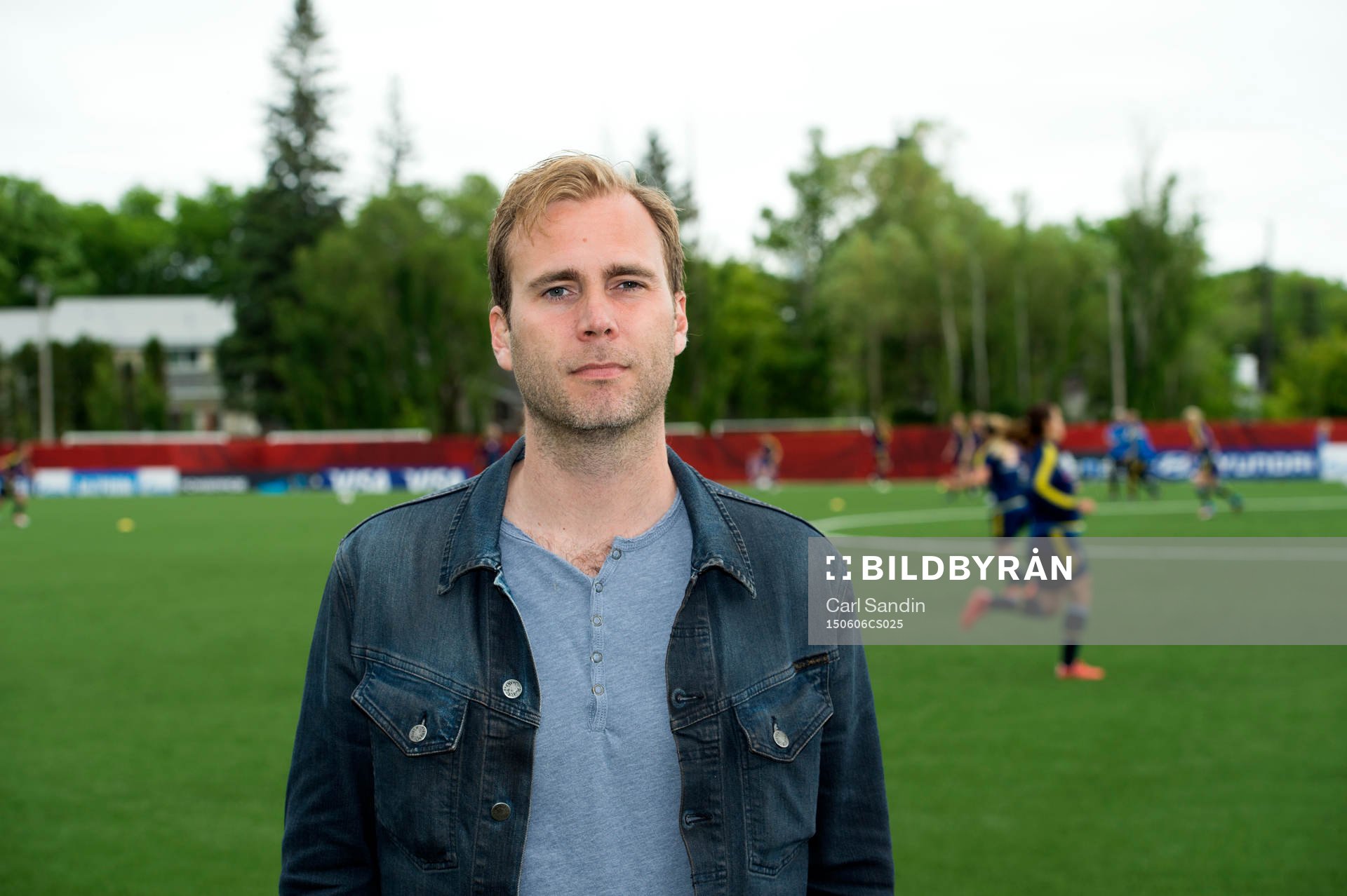 Eric Hilmersson, journalist på Göteborgs-Posten