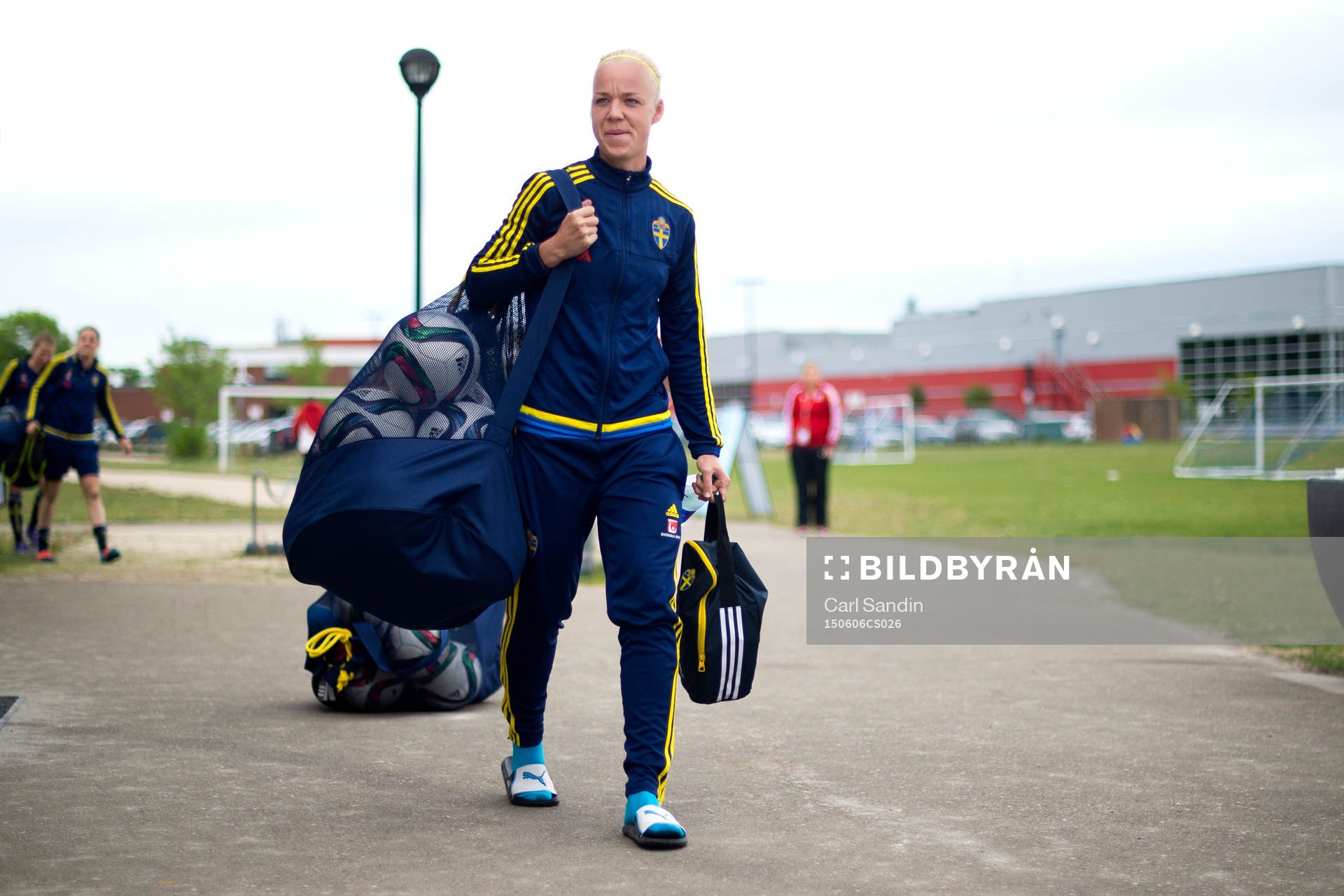 Sveriges Caroline Seger