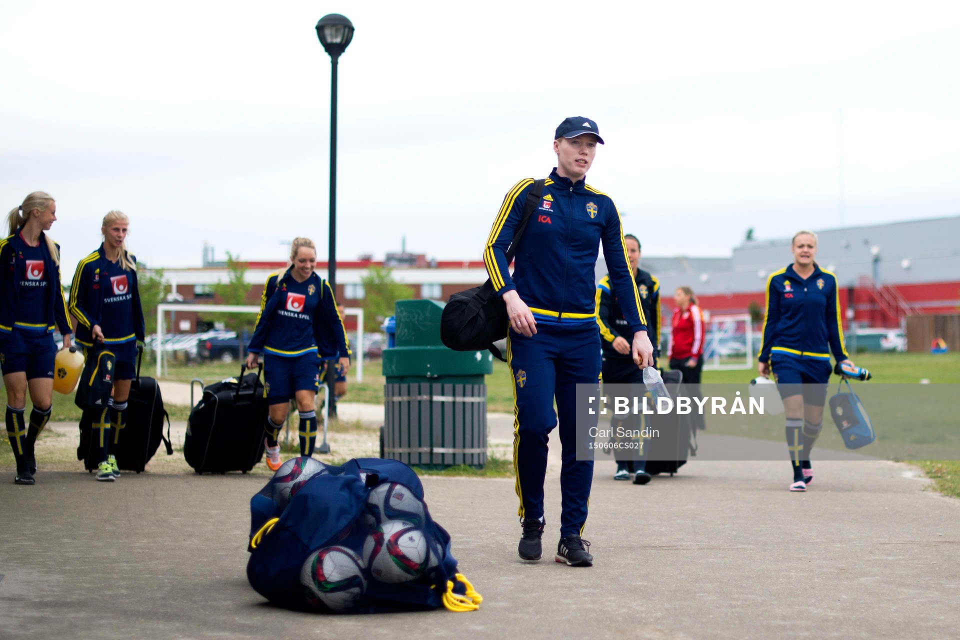 Sveriges målvakt Hedvig Lindahl