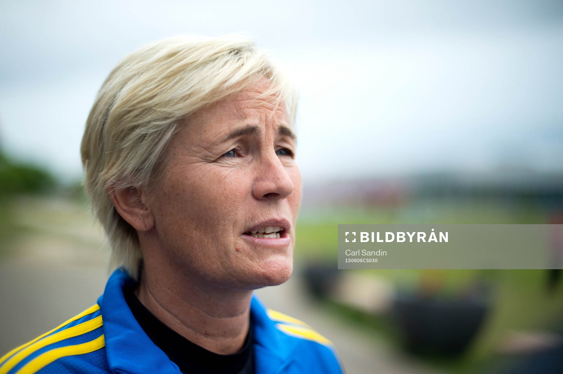 Sveriges assisterande förbundskapten Lilie Persson blir