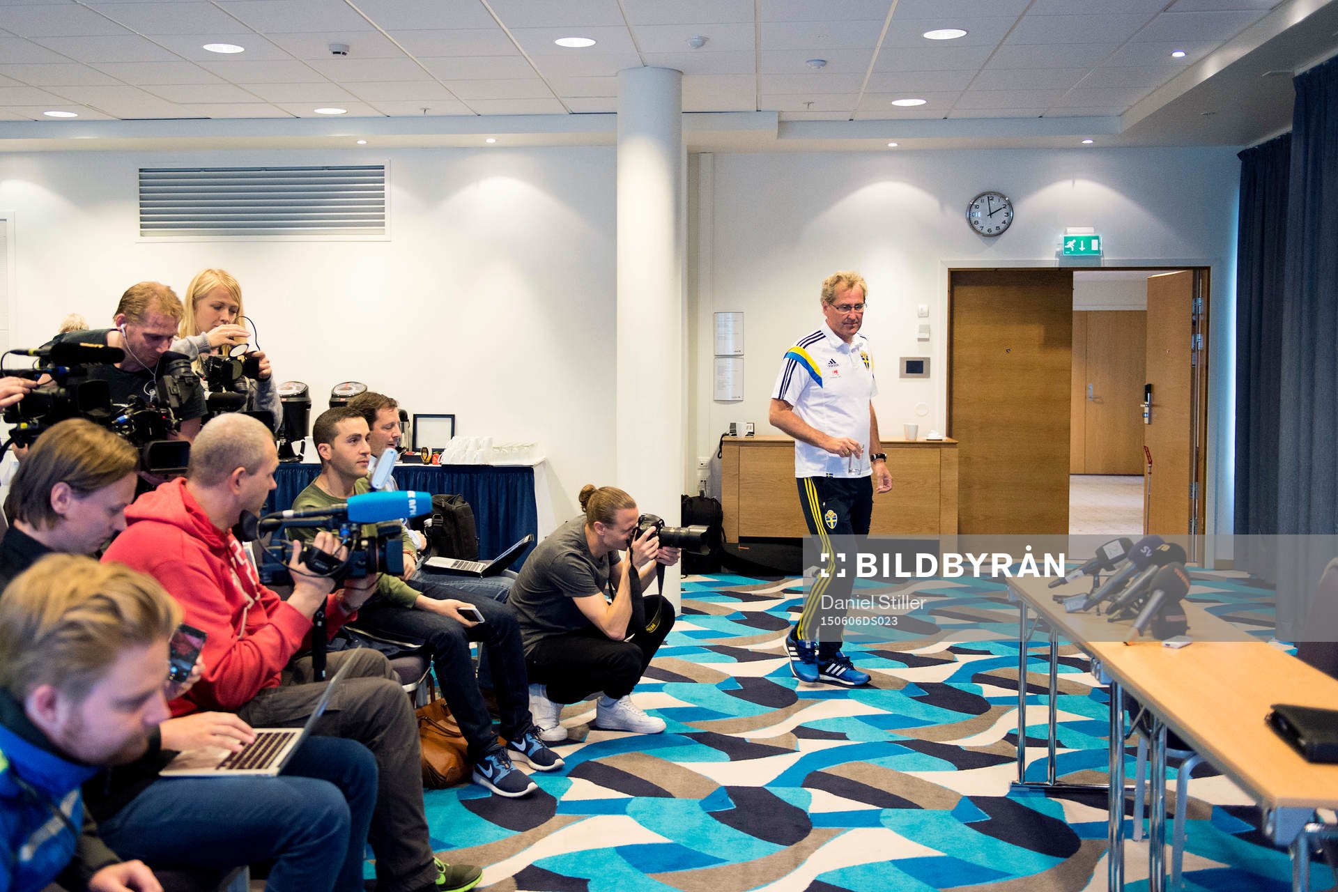Sveriges förbundskapten Erik Hamrén