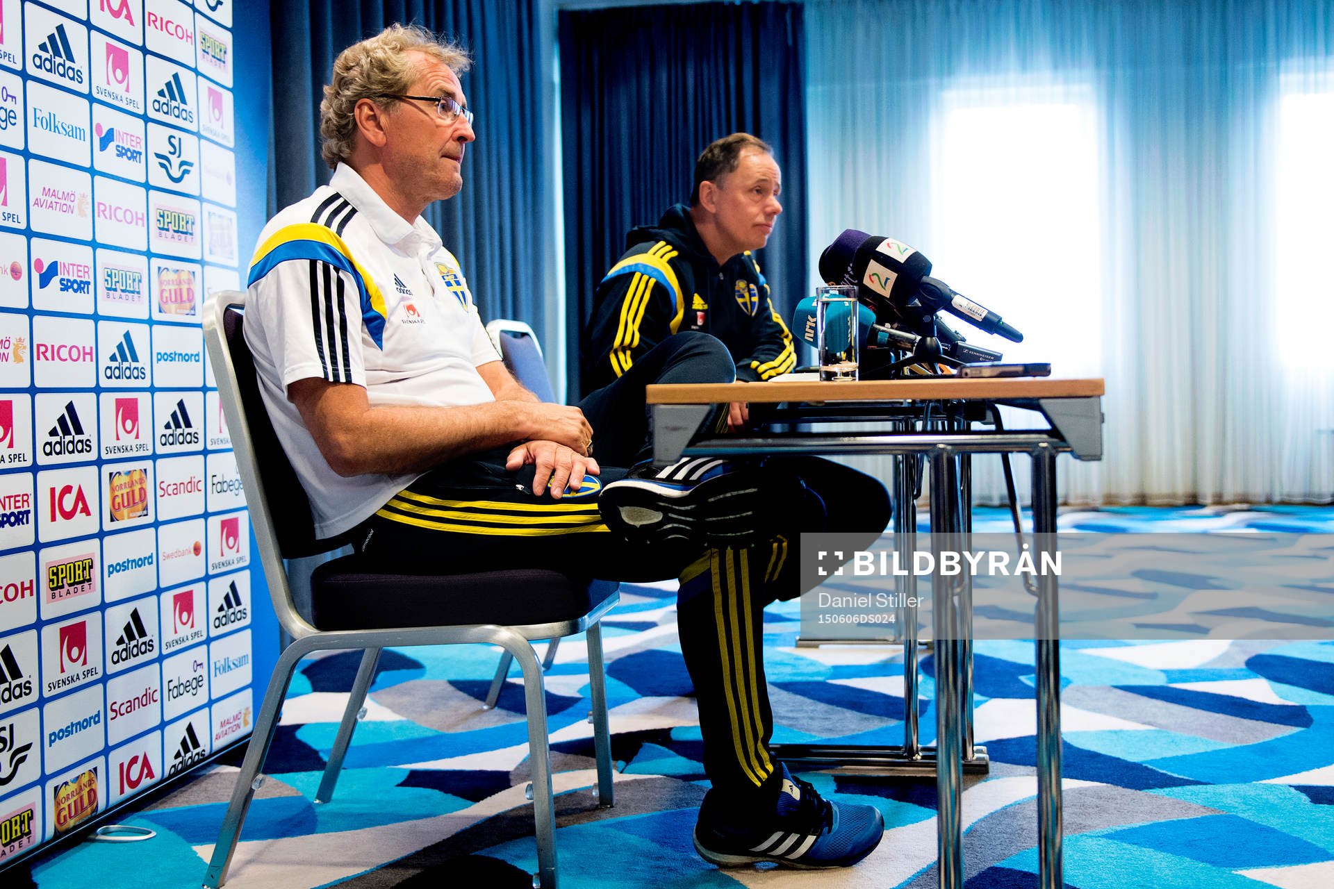 Sveriges förbundskapten Erik Hamrén