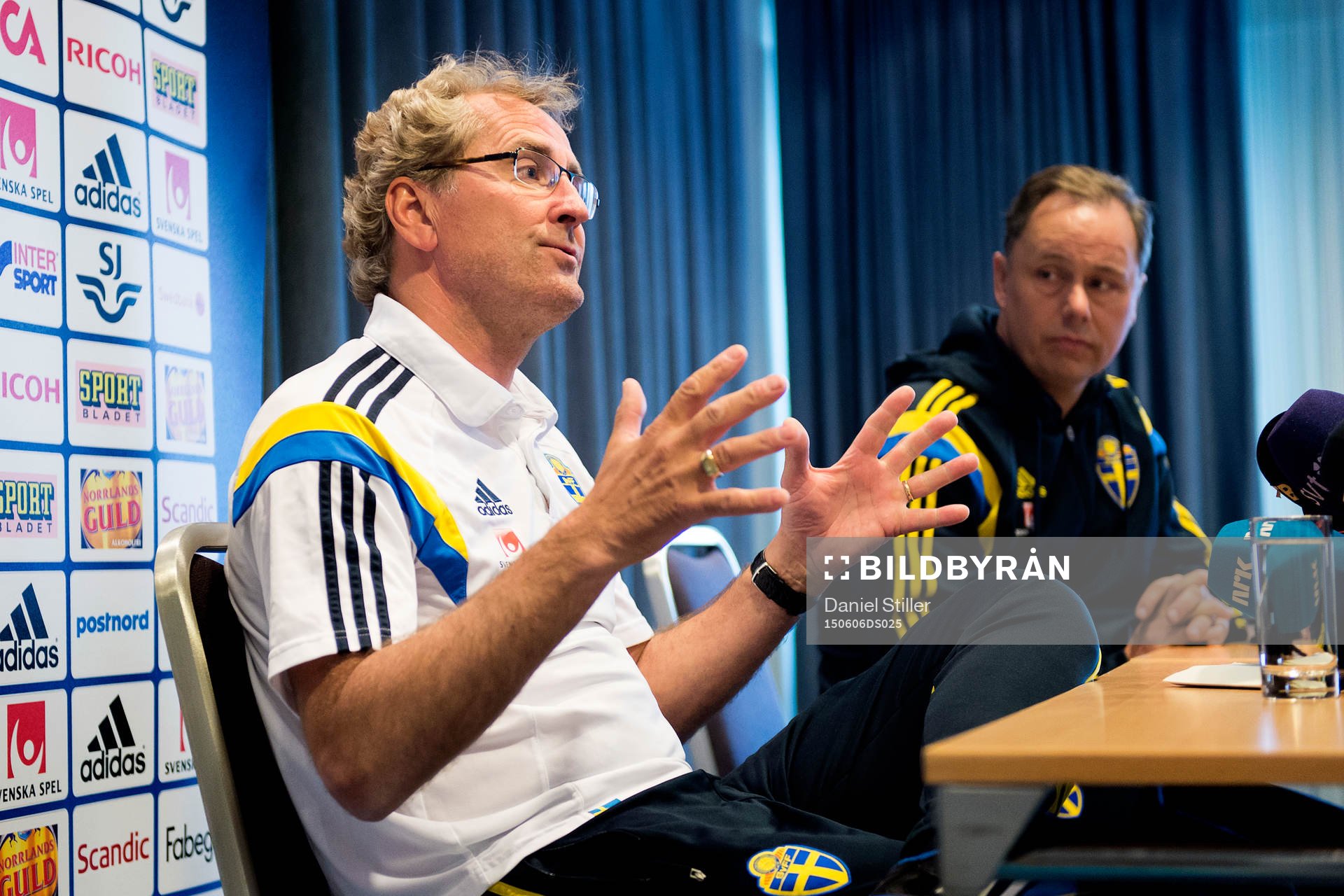 Sveriges förbundskapten Erik Hamrén
