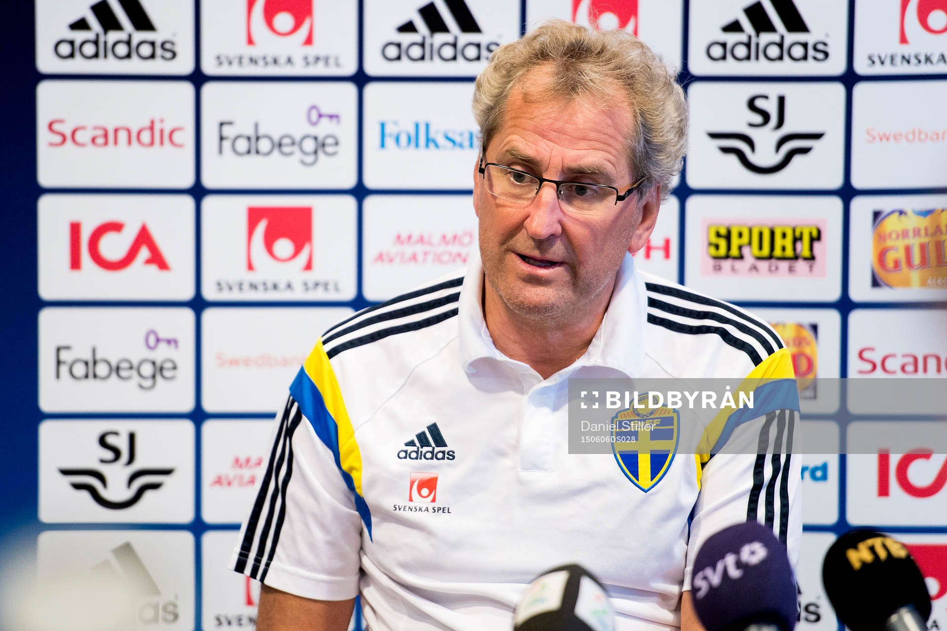 Sveriges förbundskapten Erik Hamrén