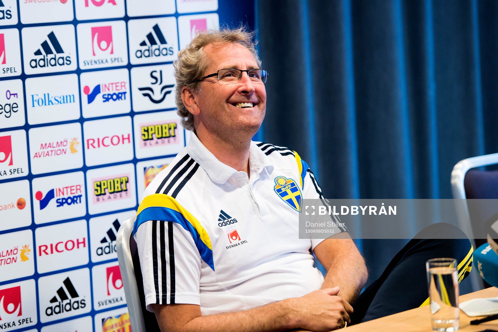 Sveriges förbundskapten Erik Hamrén
