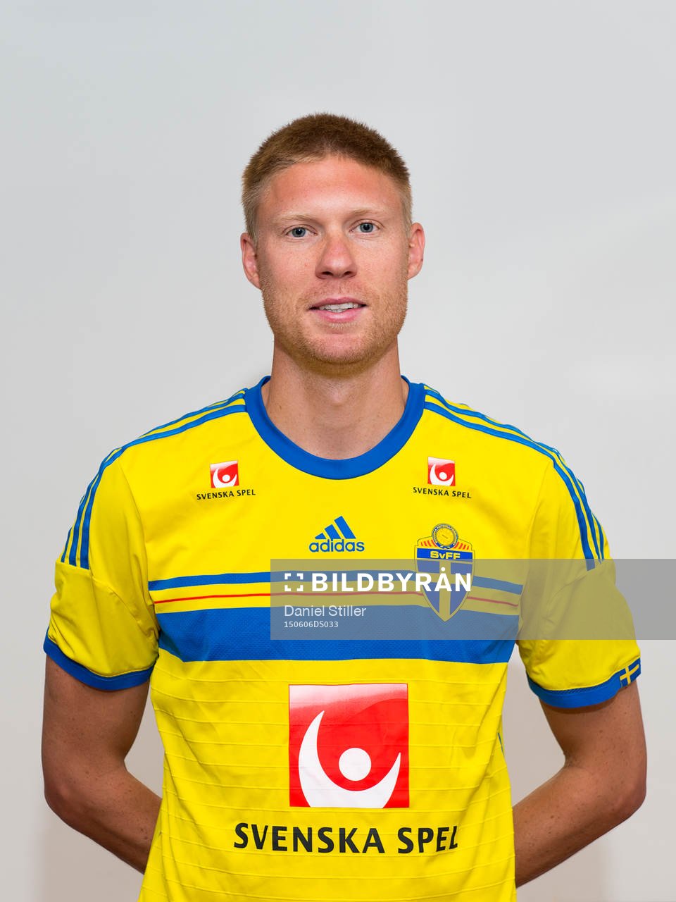 Sveriges Markus Holgersson