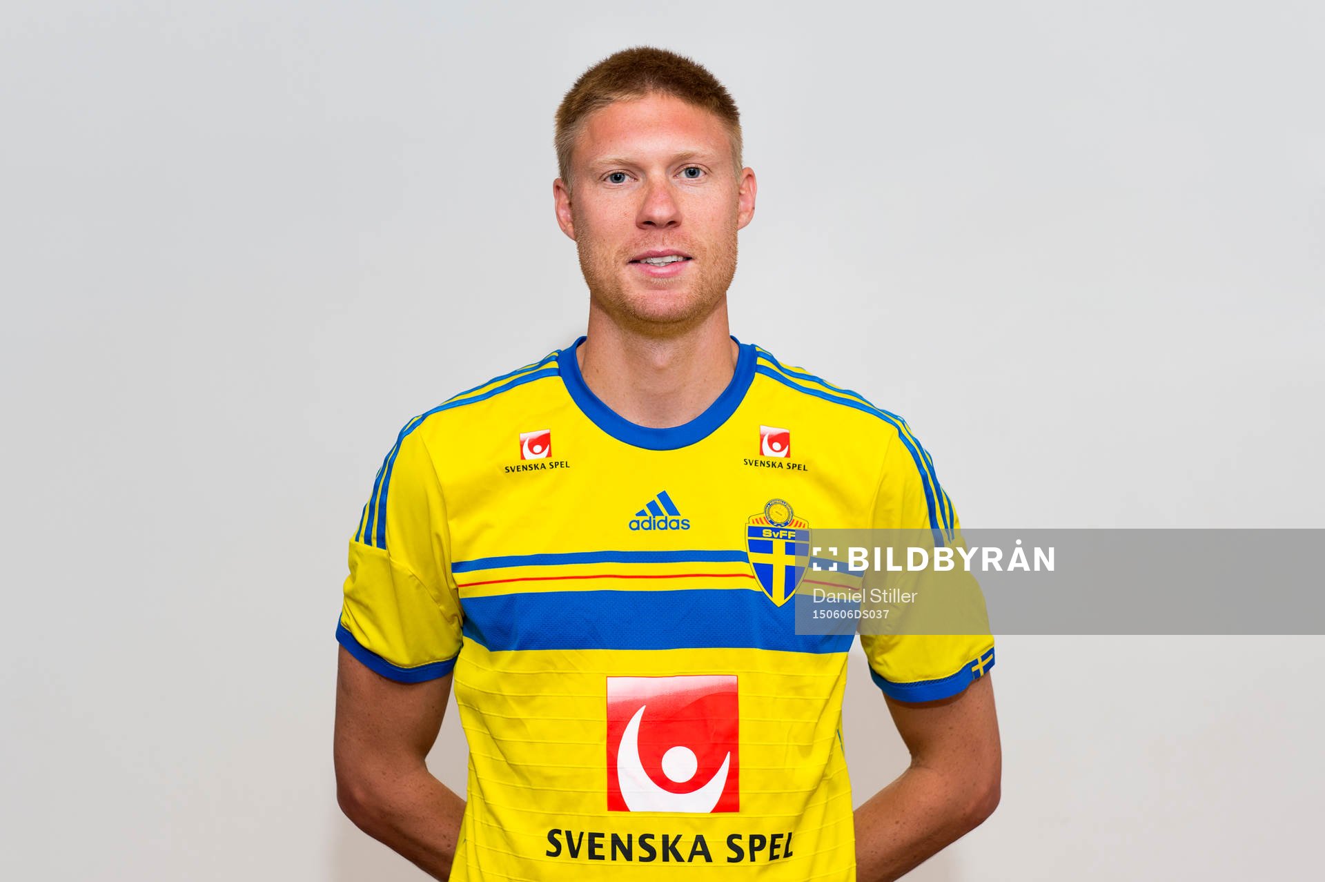 Sveriges Markus Holgersson