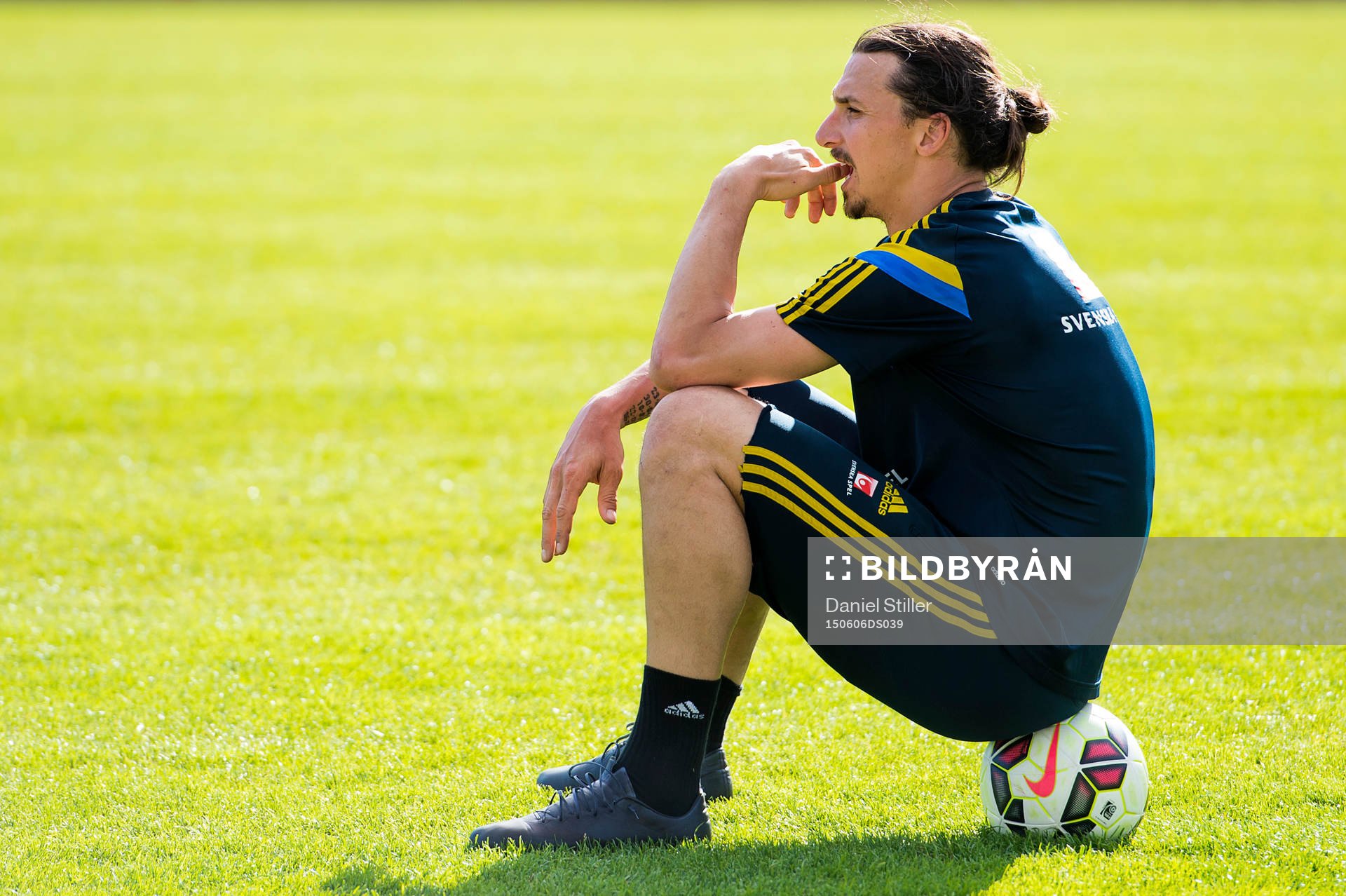 Sveriges Zlatan Ibrahimovic