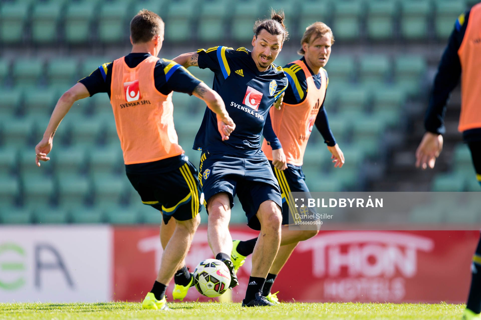 Sveriges Zlatan Ibrahimovic