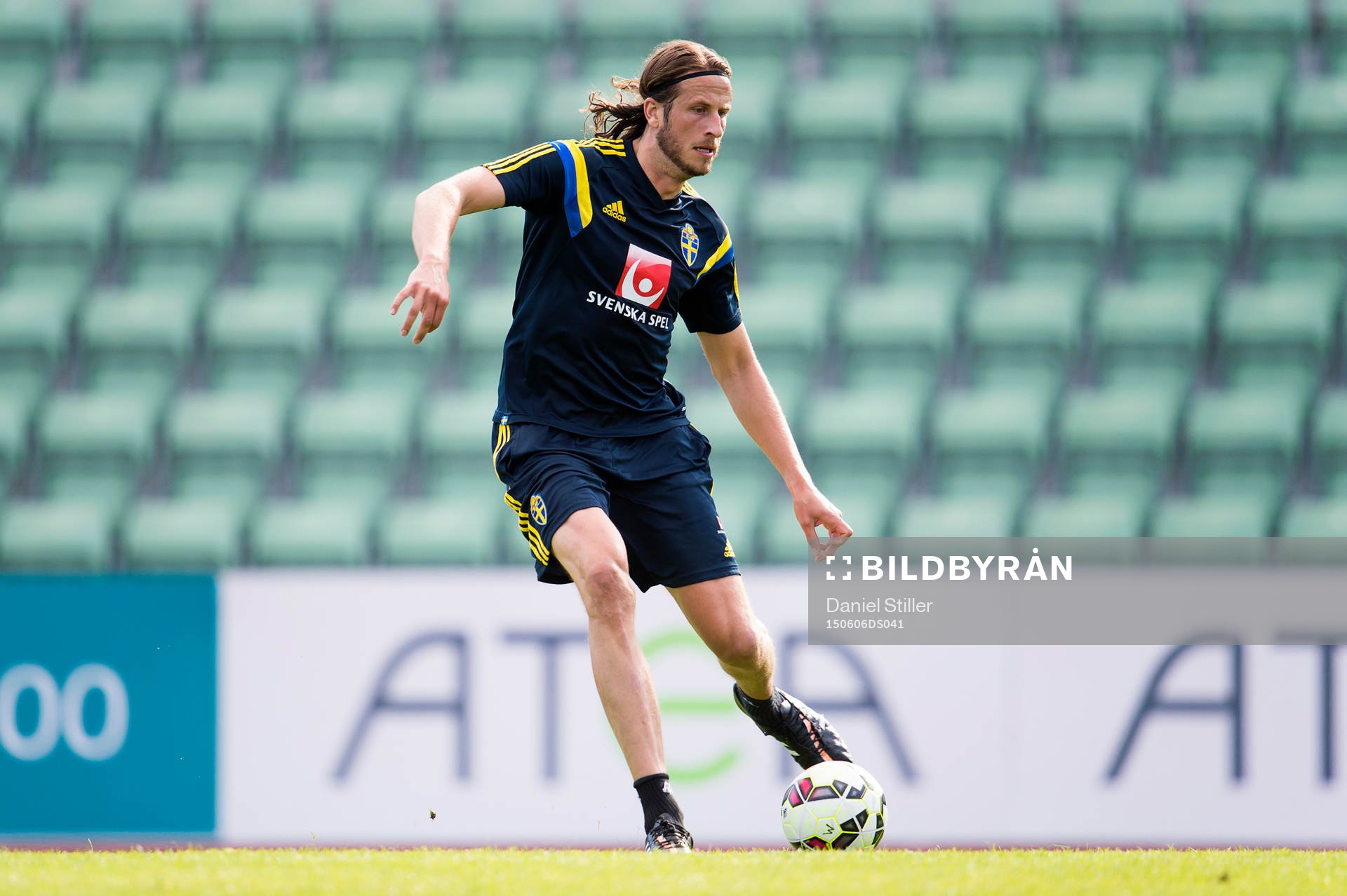 Sveriges Jonas Olsson