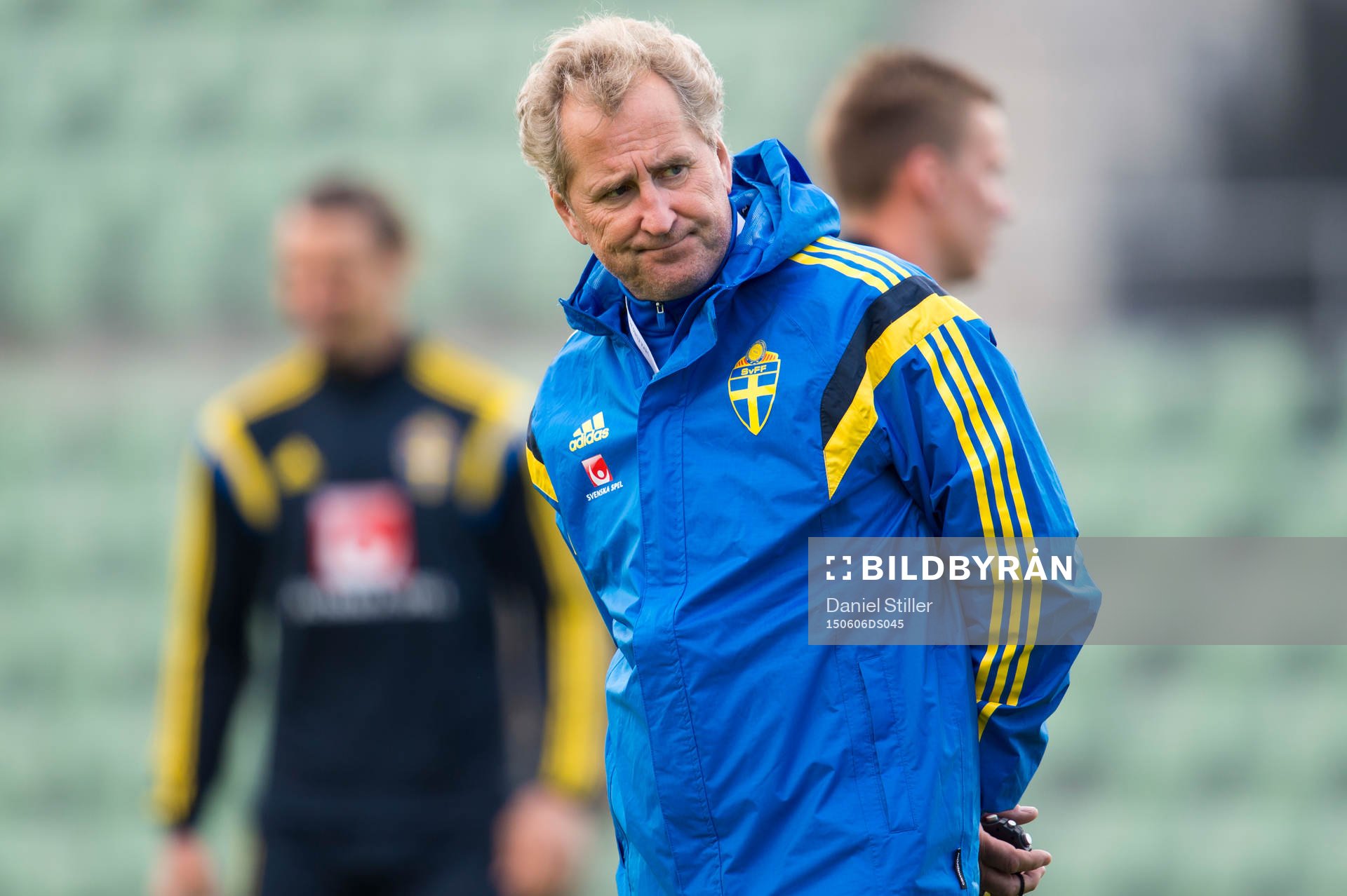 Sveriges förbundskapten Erik Hamrén