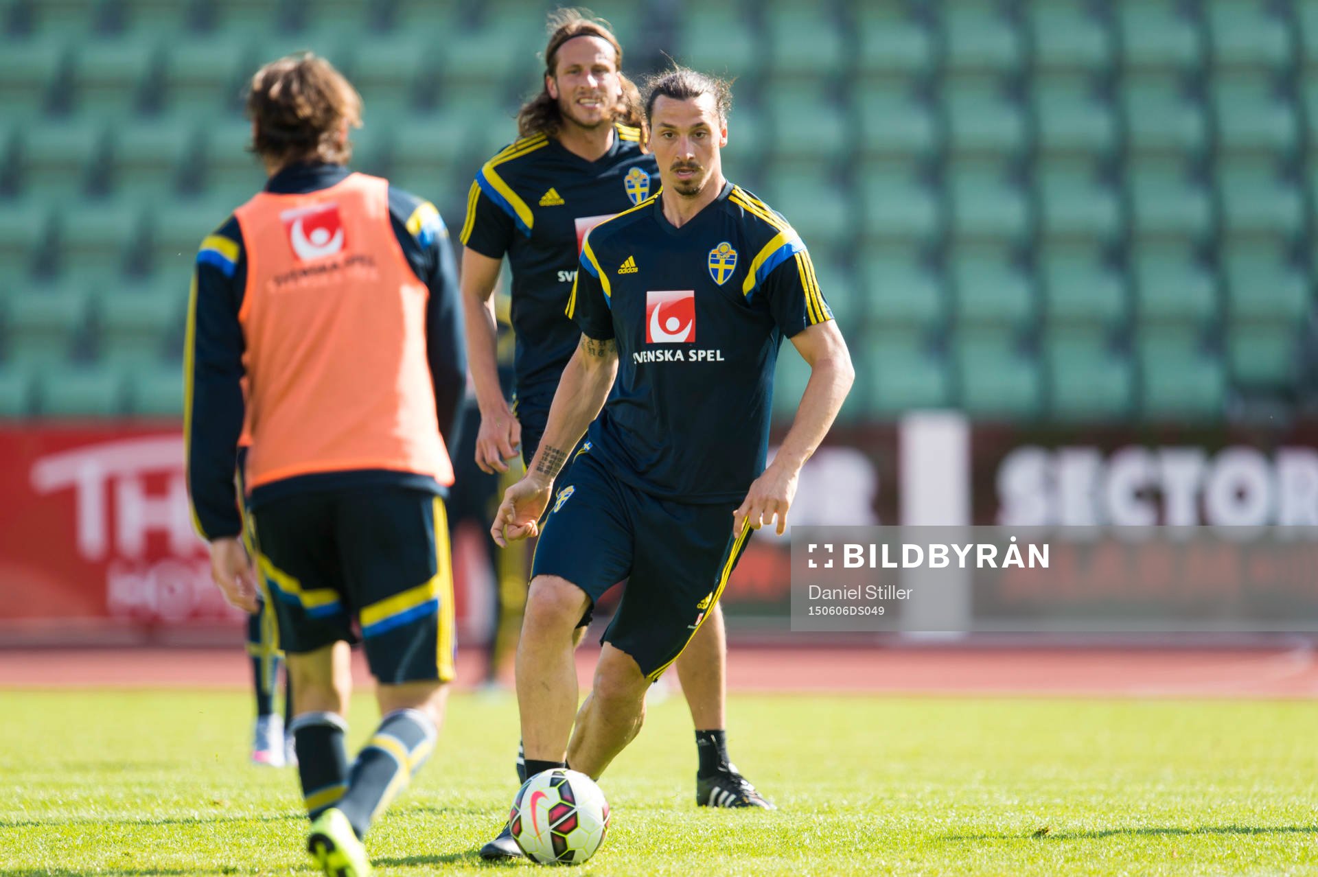 Sveriges Zlatan Ibrahimovic