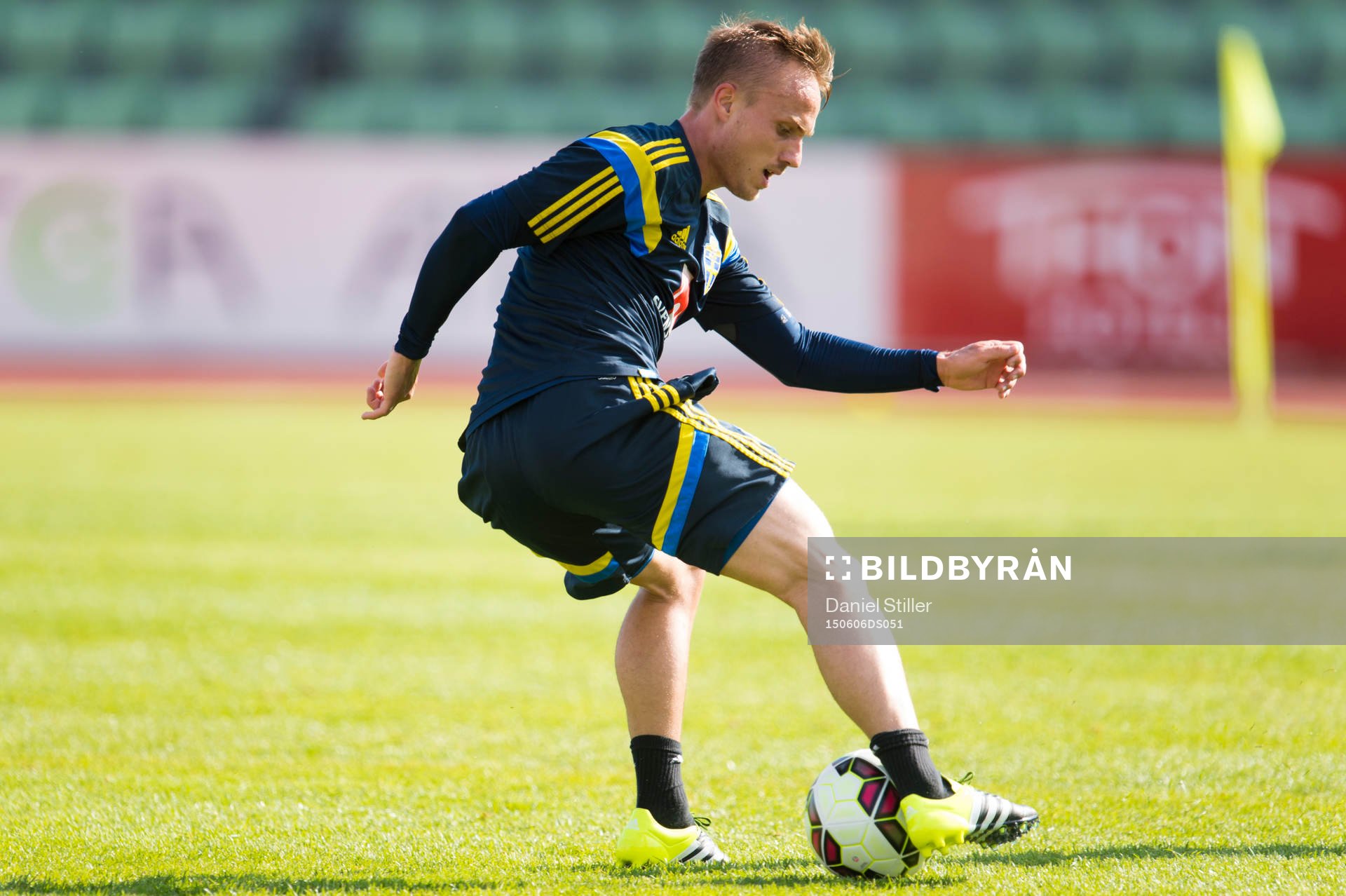 Sveriges Pierre Bengtsson