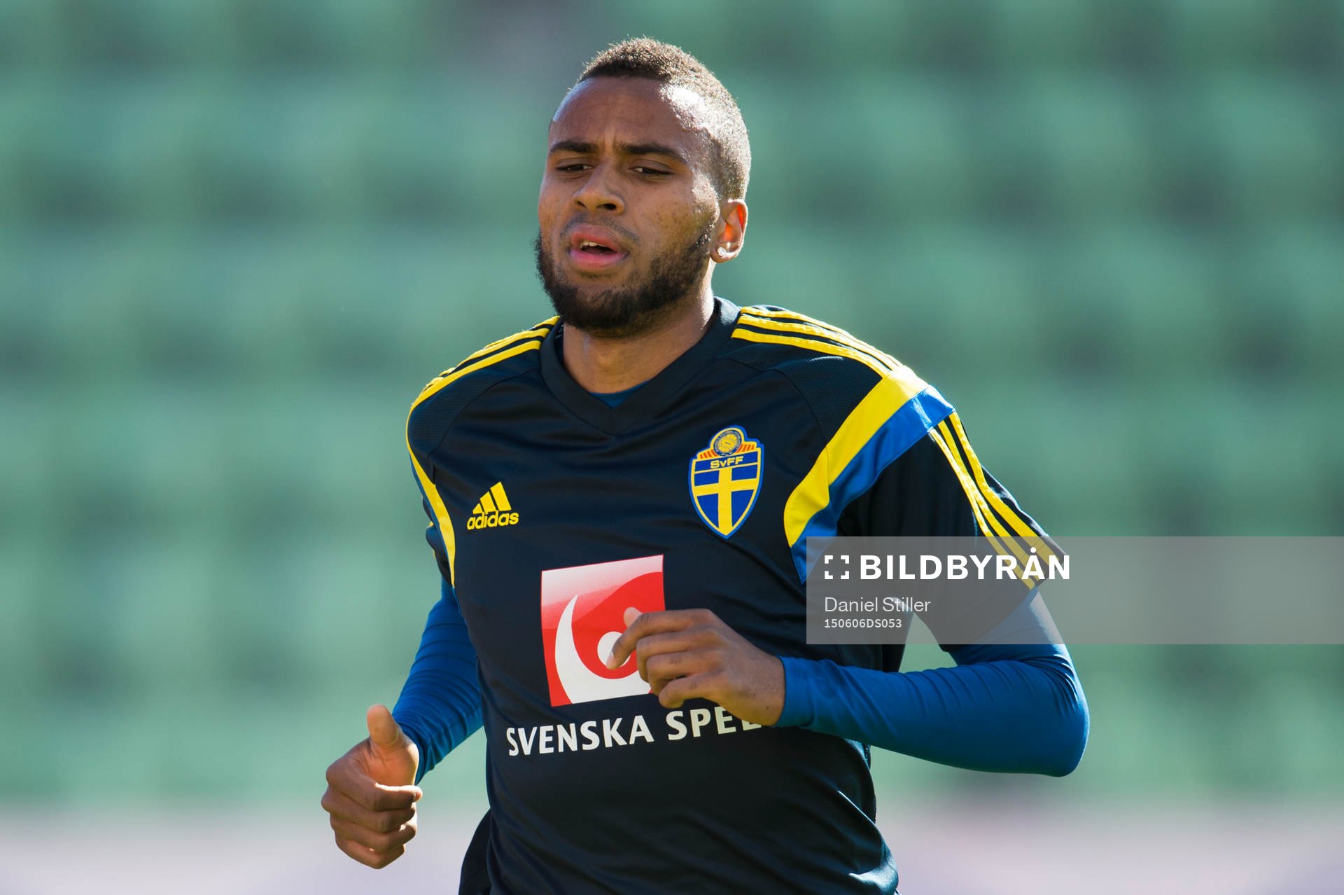 Sveriges Isaac Kiese Thelin