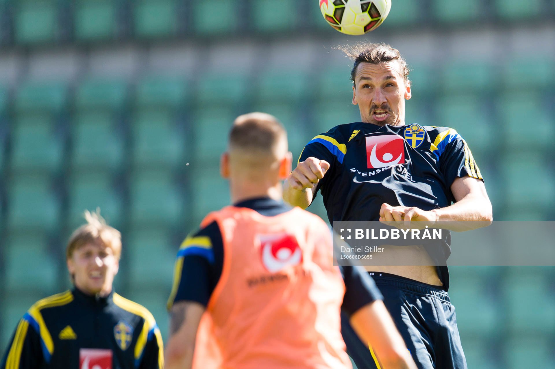 Sveriges Zlatan Ibrahimovic
