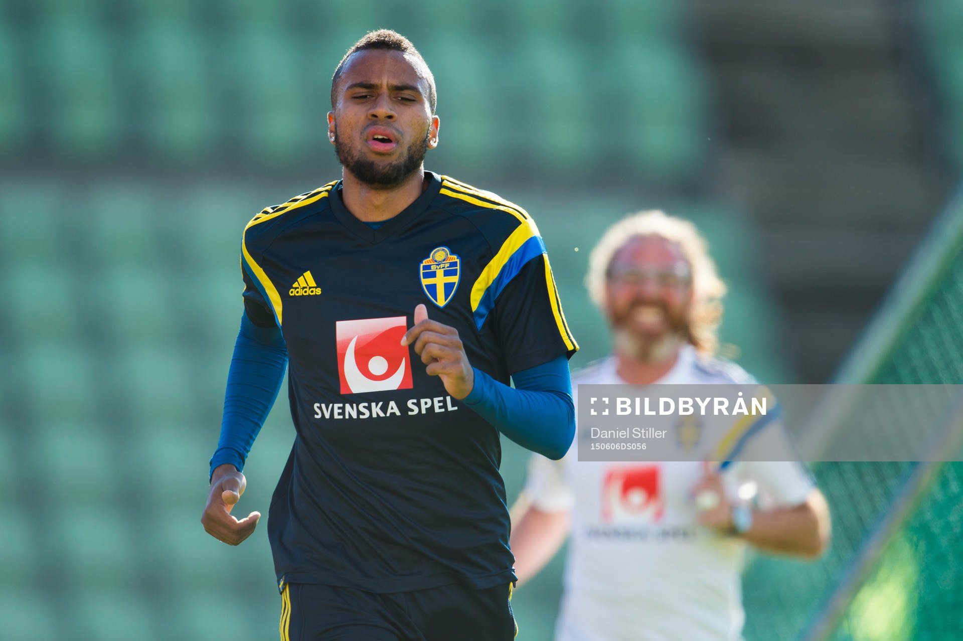 Sveriges Isaac Kiese Thelin