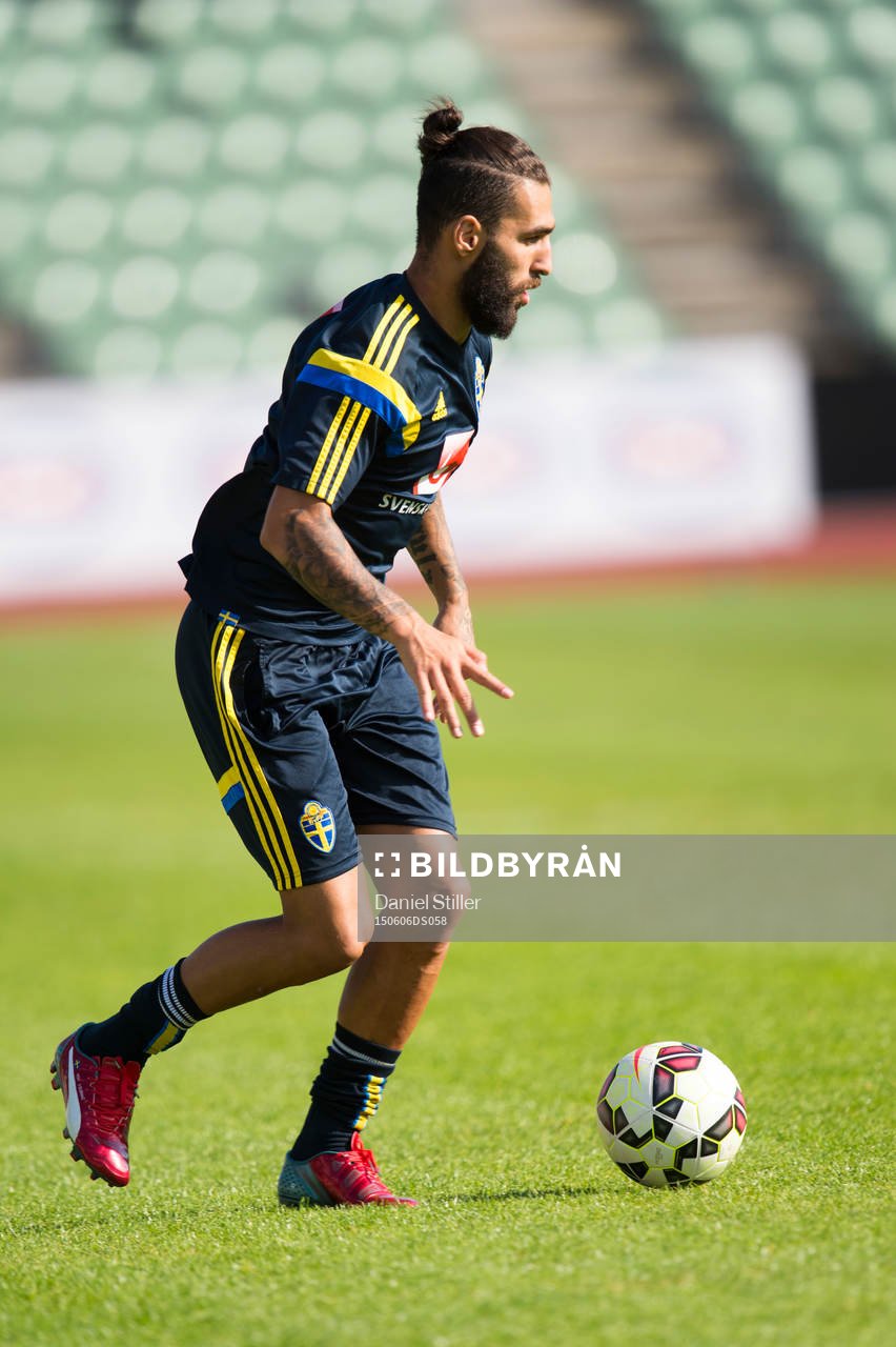 Sveriges Jimmy Durmaz