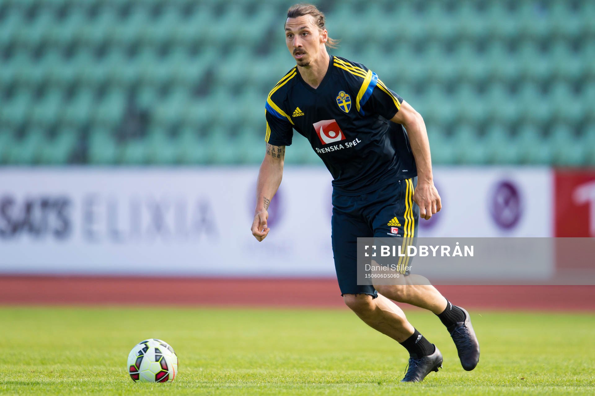 Sveriges Zlatan Ibrahimovic