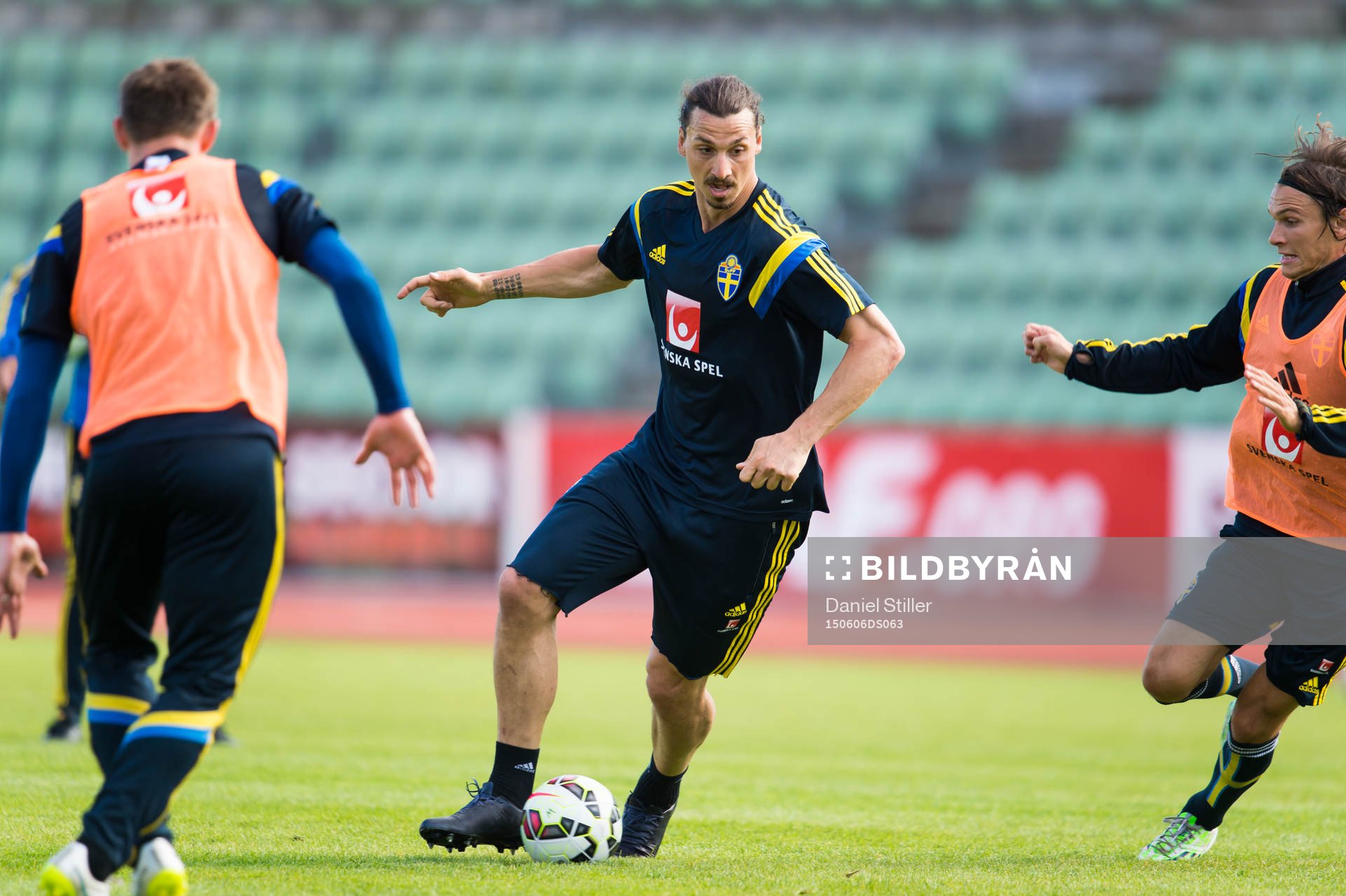 Sveriges Zlatan Ibrahimovic