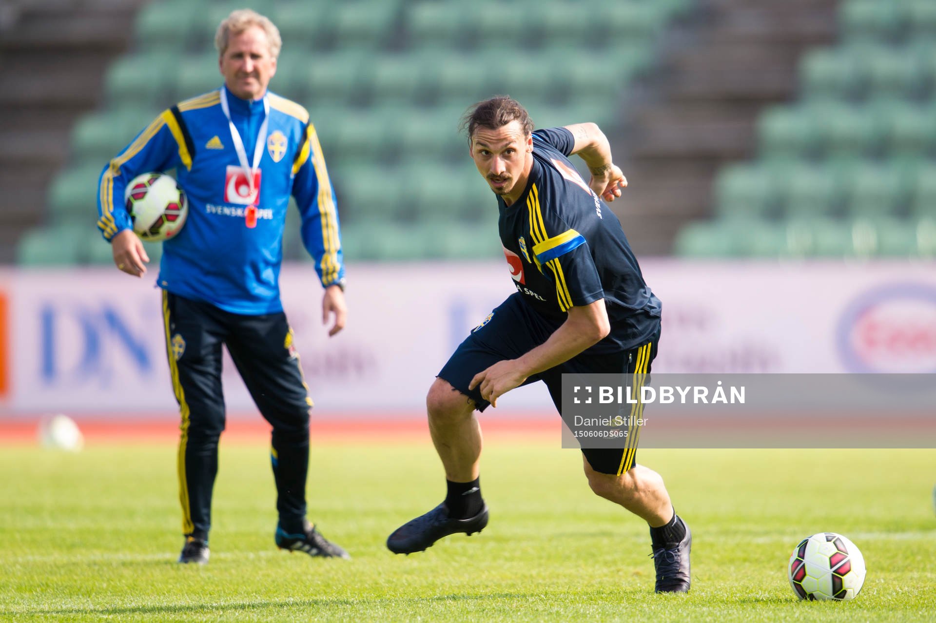 Sveriges Zlatan Ibrahimovic