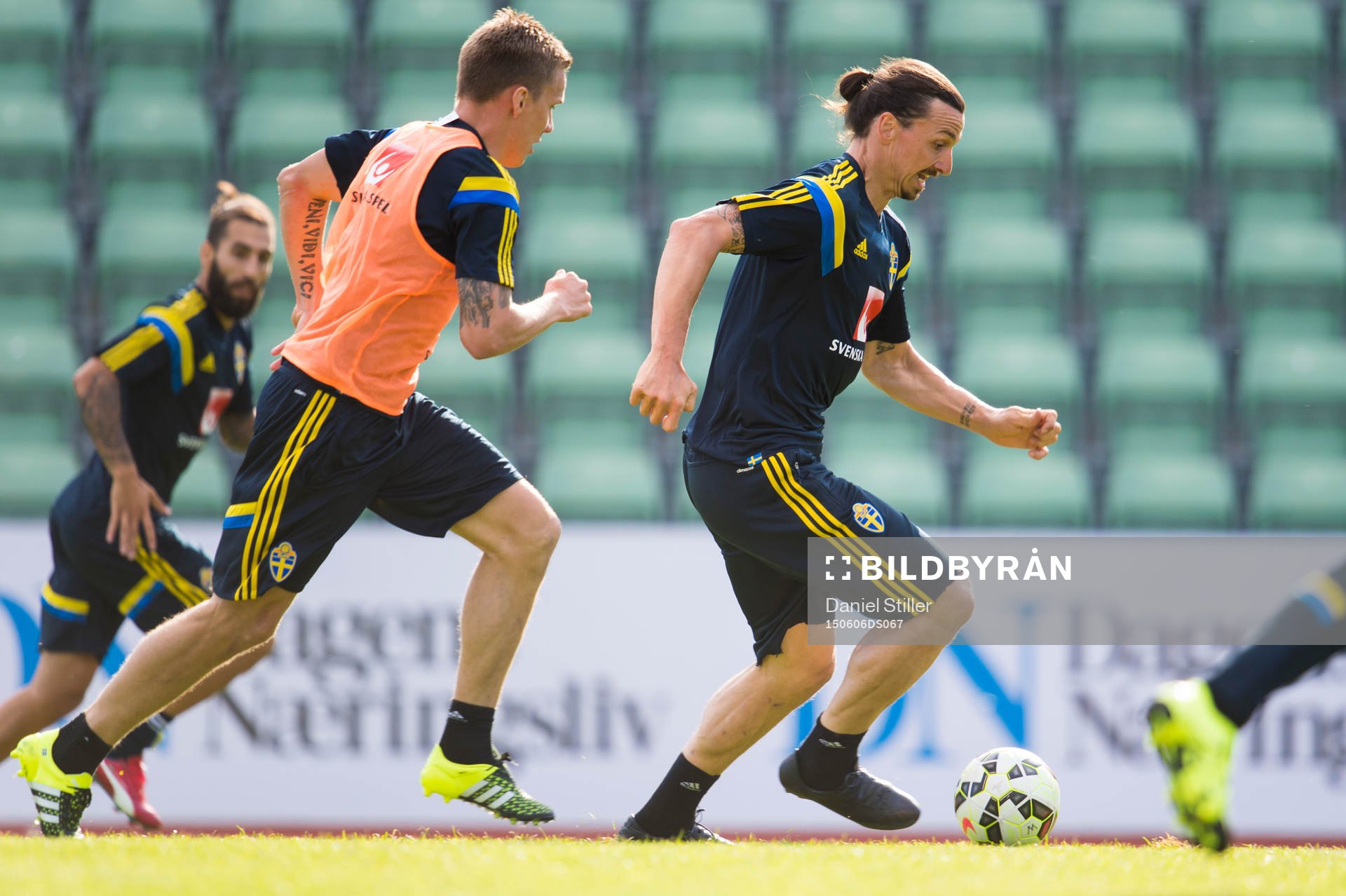 Sveriges Zlatan Ibrahimovic
