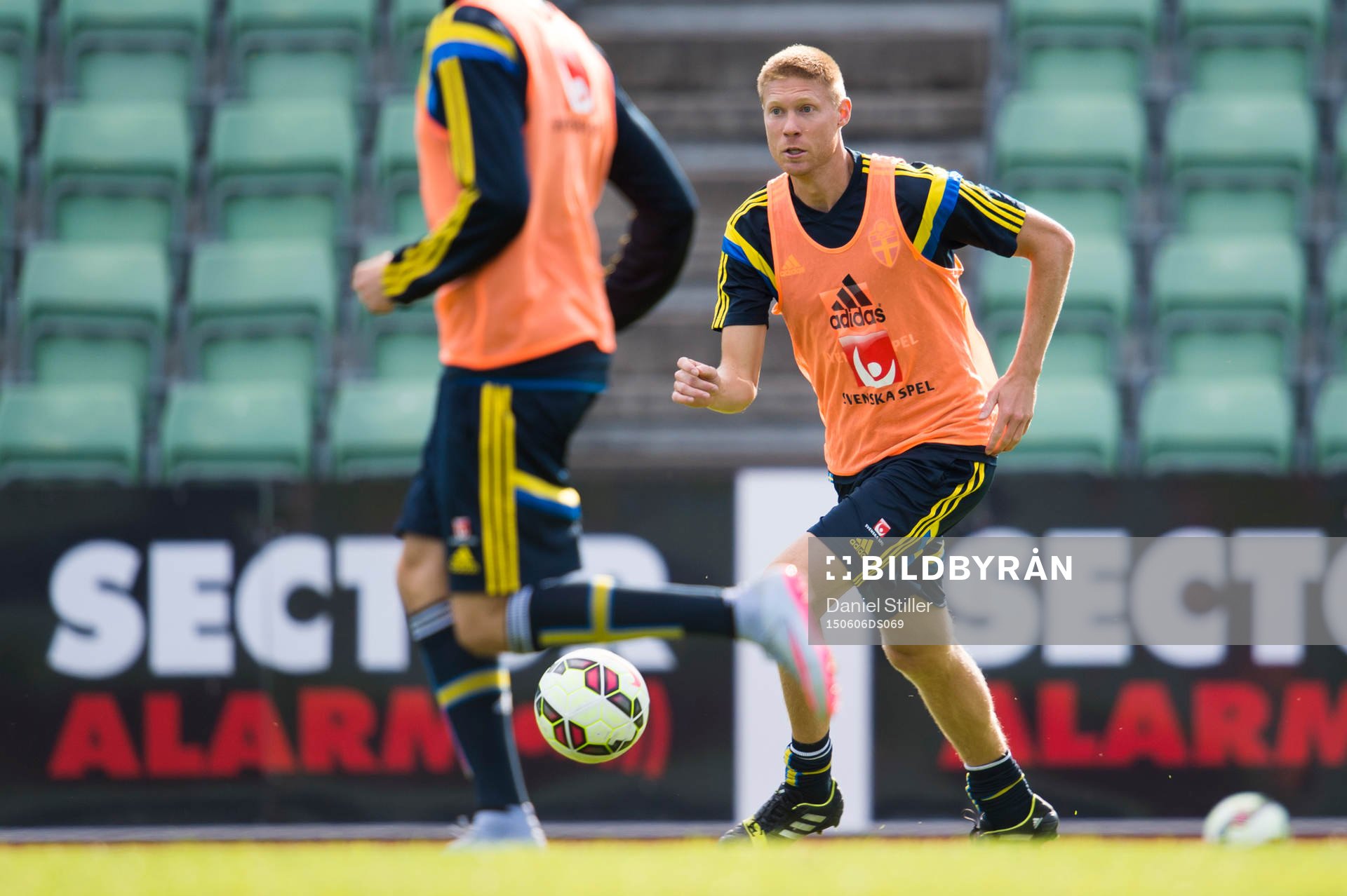 Sveriges Markus Holgersson