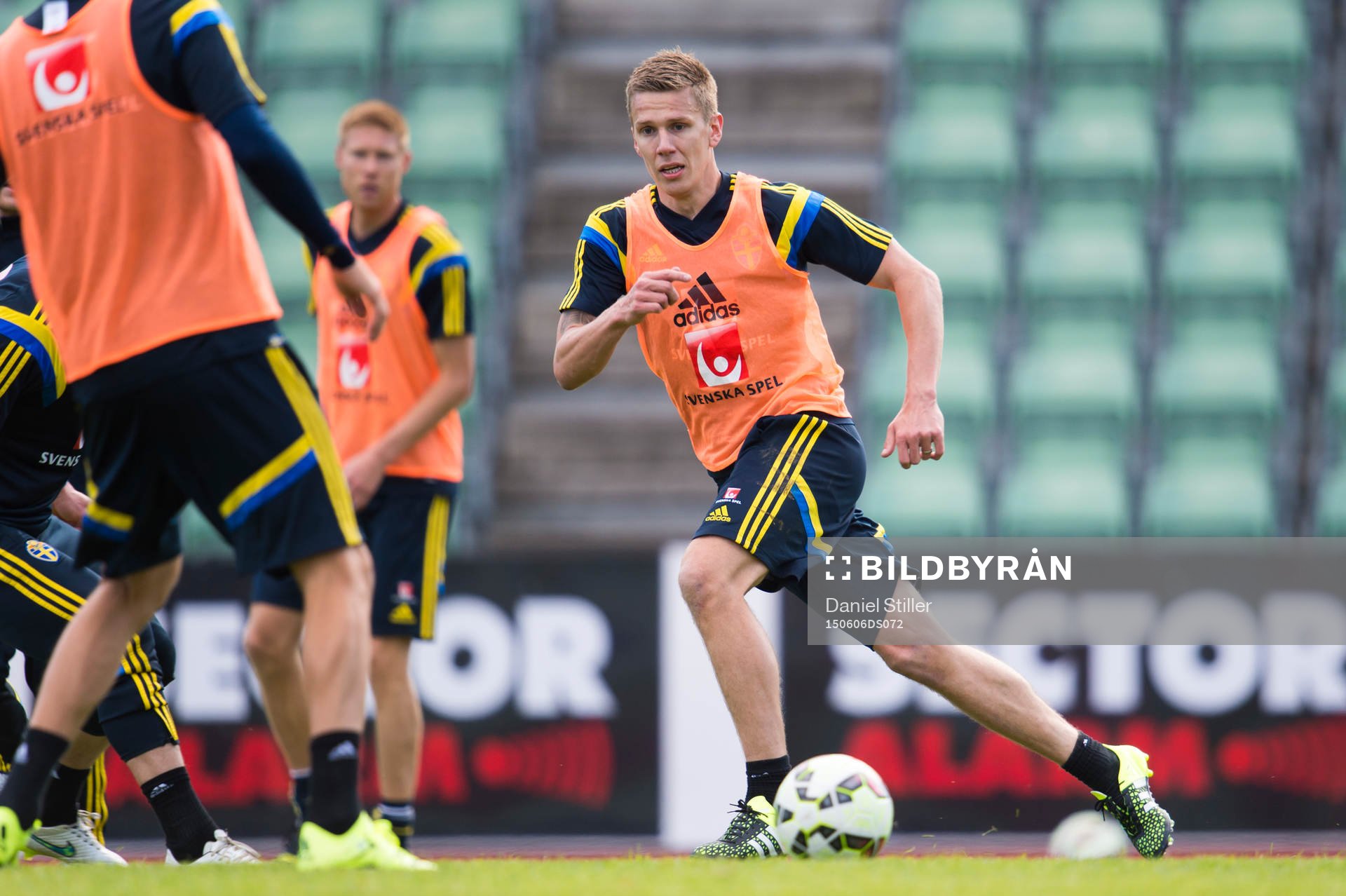 Sveriges Pontus Wernbloom