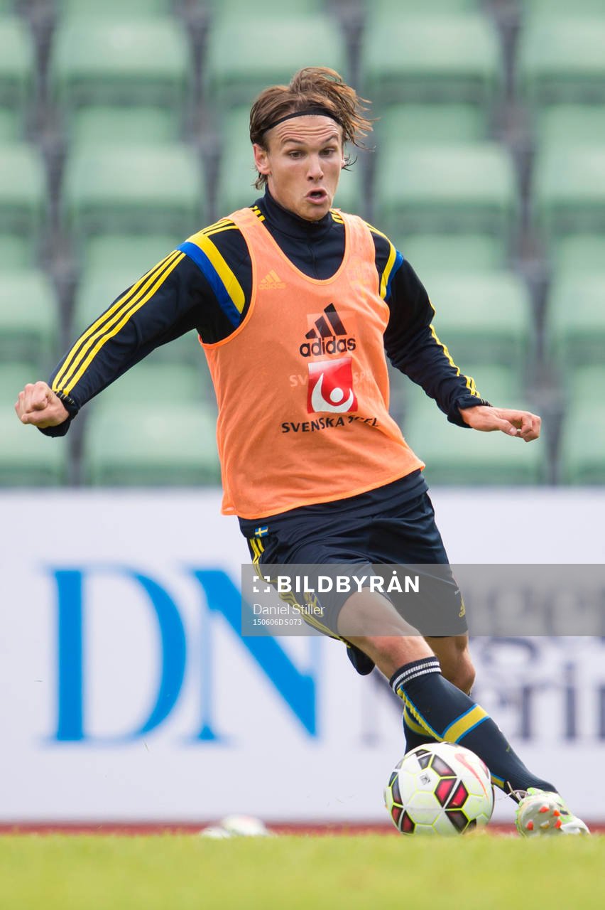 Sveriges Albin Ekdal