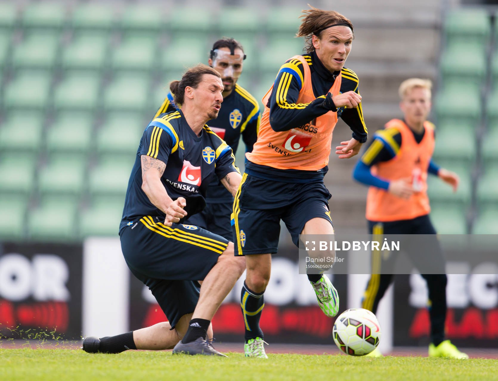 Sveriges Zlatan Ibrahimovic