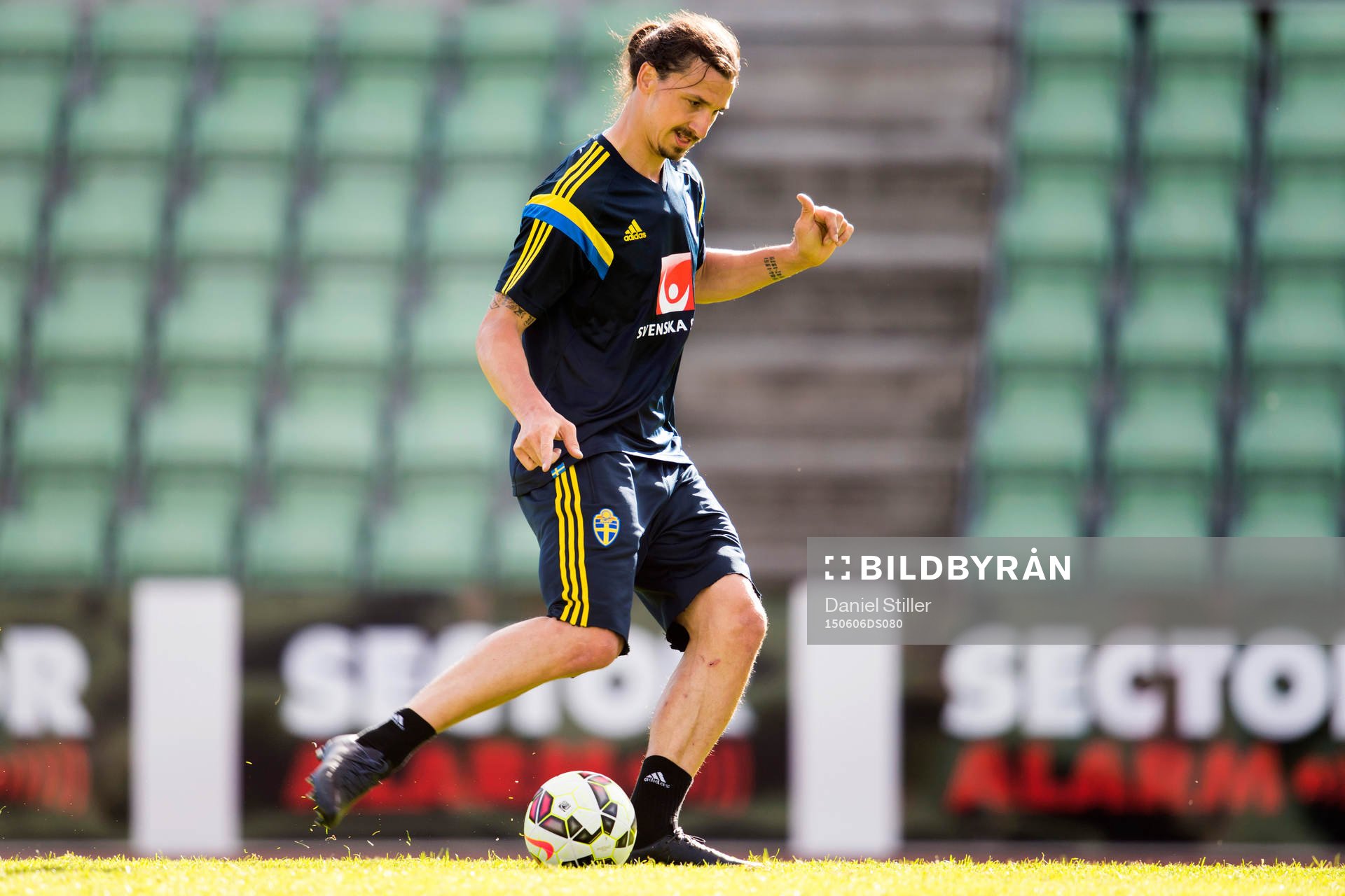 Sveriges Zlatan Ibrahimovic