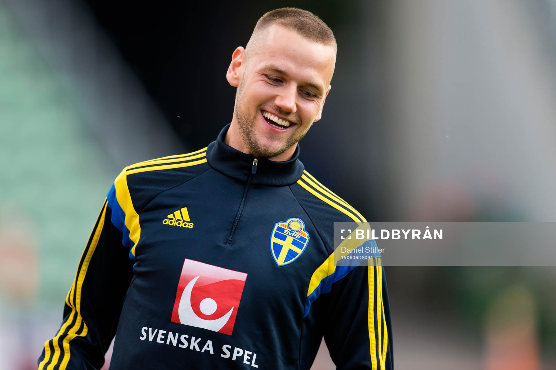 Sveriges Alexander Milosevic