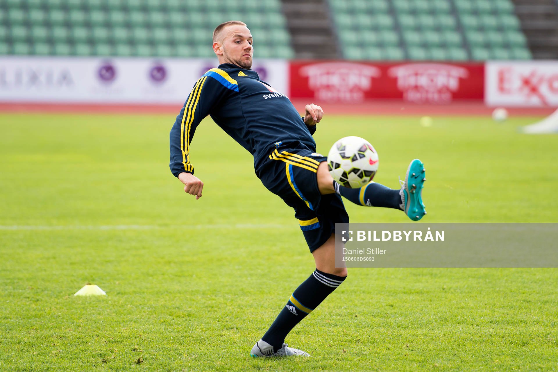 Sveriges Alexander Milosevic