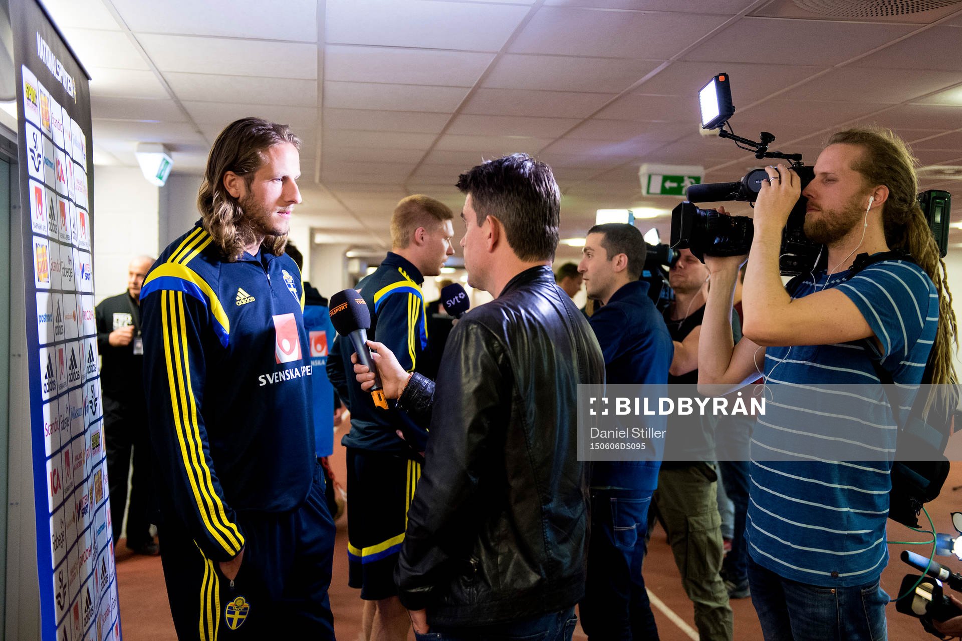 Sveriges Jonas Olsson