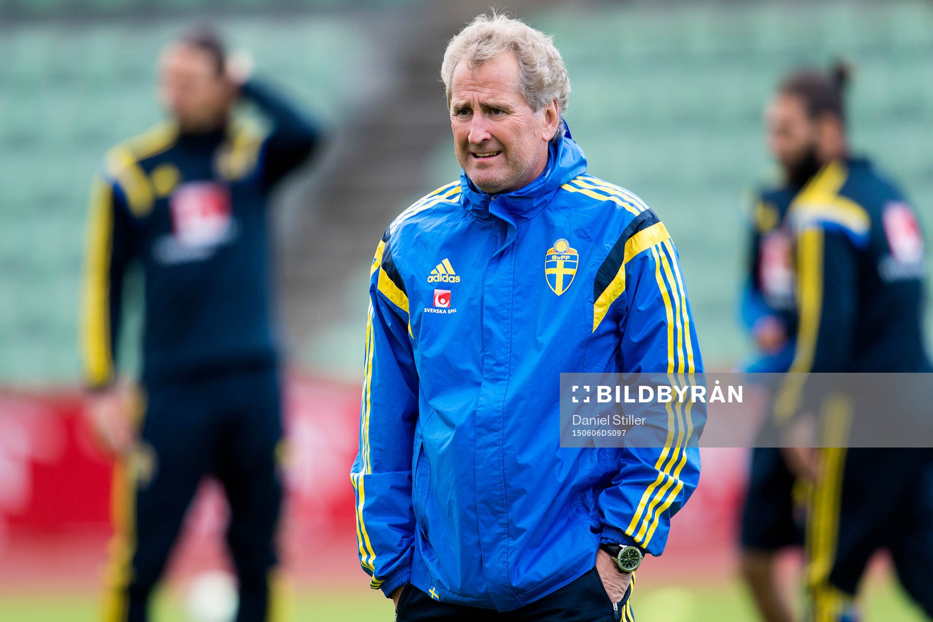 Sveriges förbundskapten Erik Hamrén