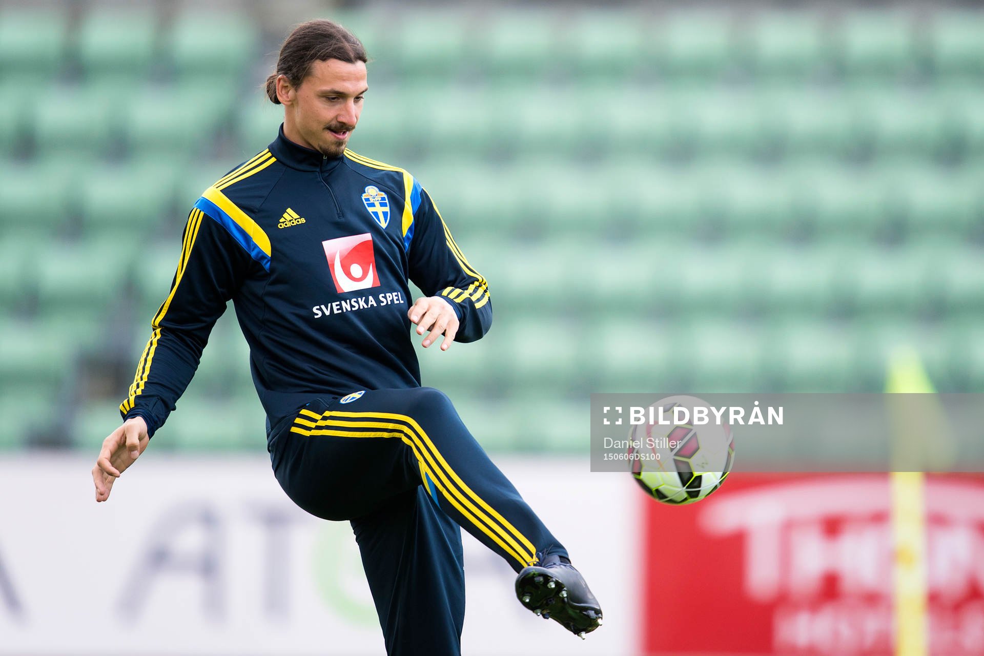Sveriges Zlatan Ibrahimovic