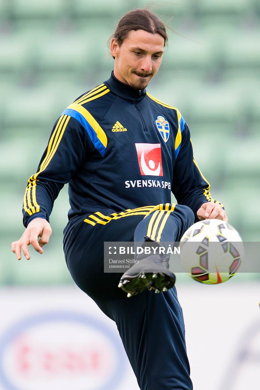 Sveriges Zlatan Ibrahimovic
