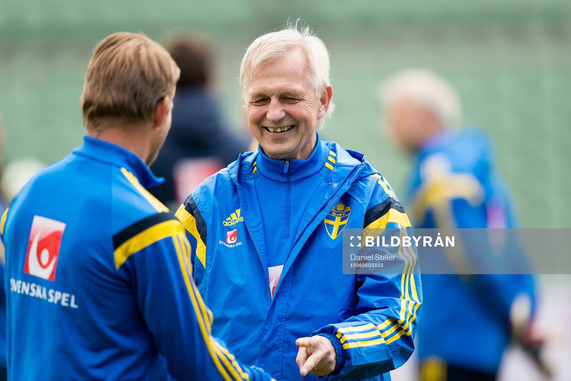 Sveriges landslagschef  Lars Richt