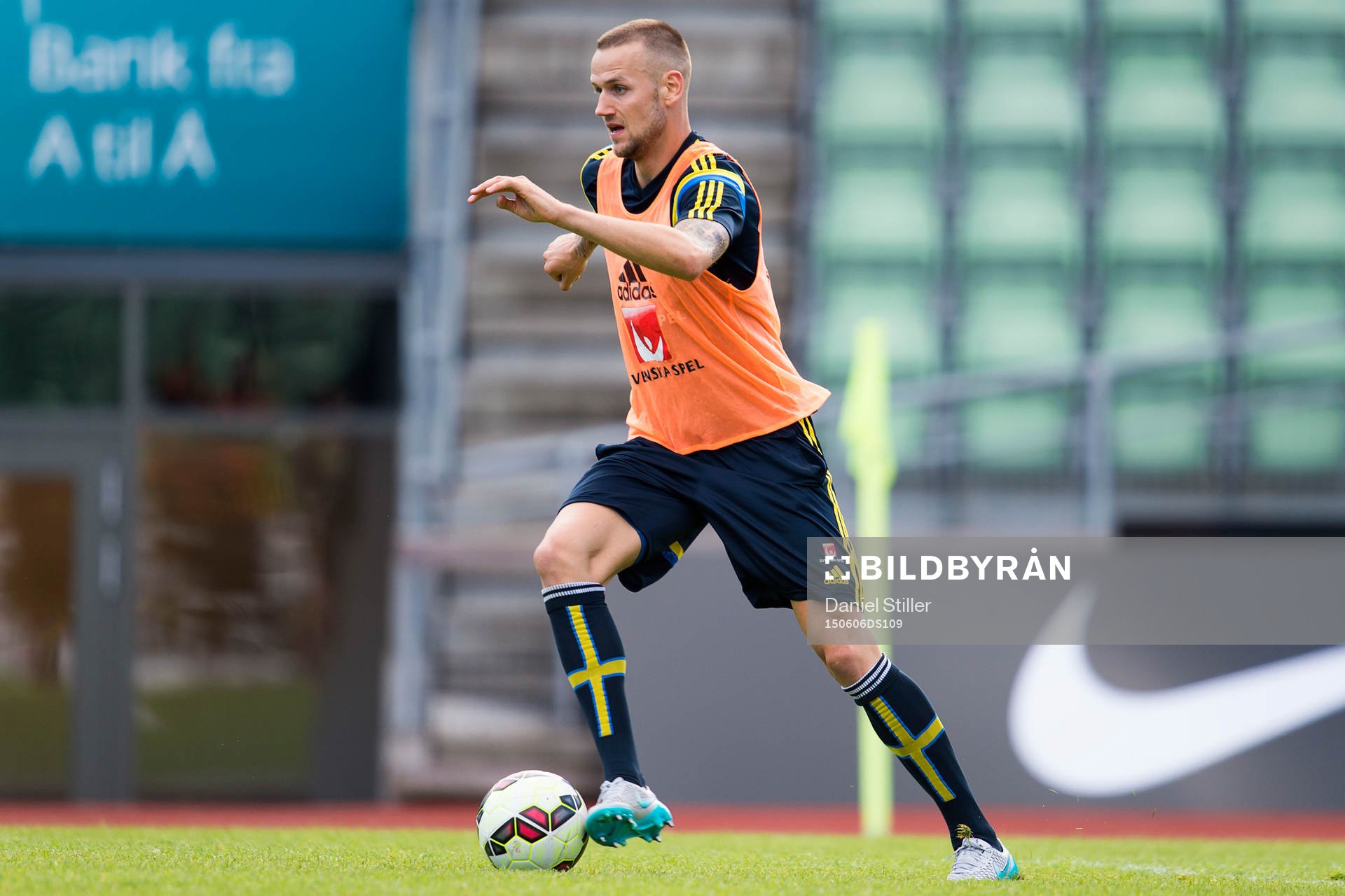 Sveriges Alexander Milosevic