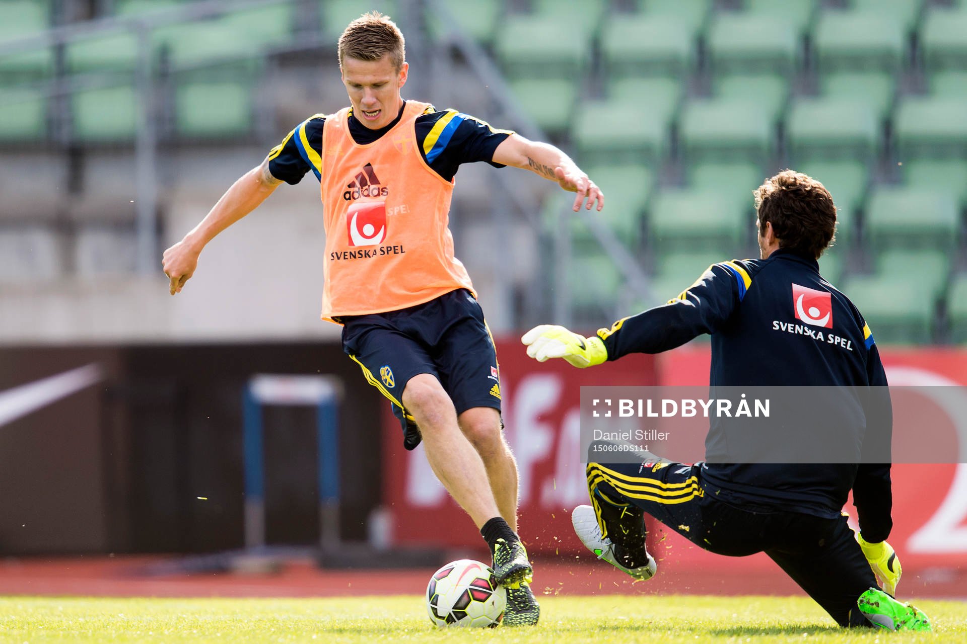 Sveriges Pontus Wernbloom